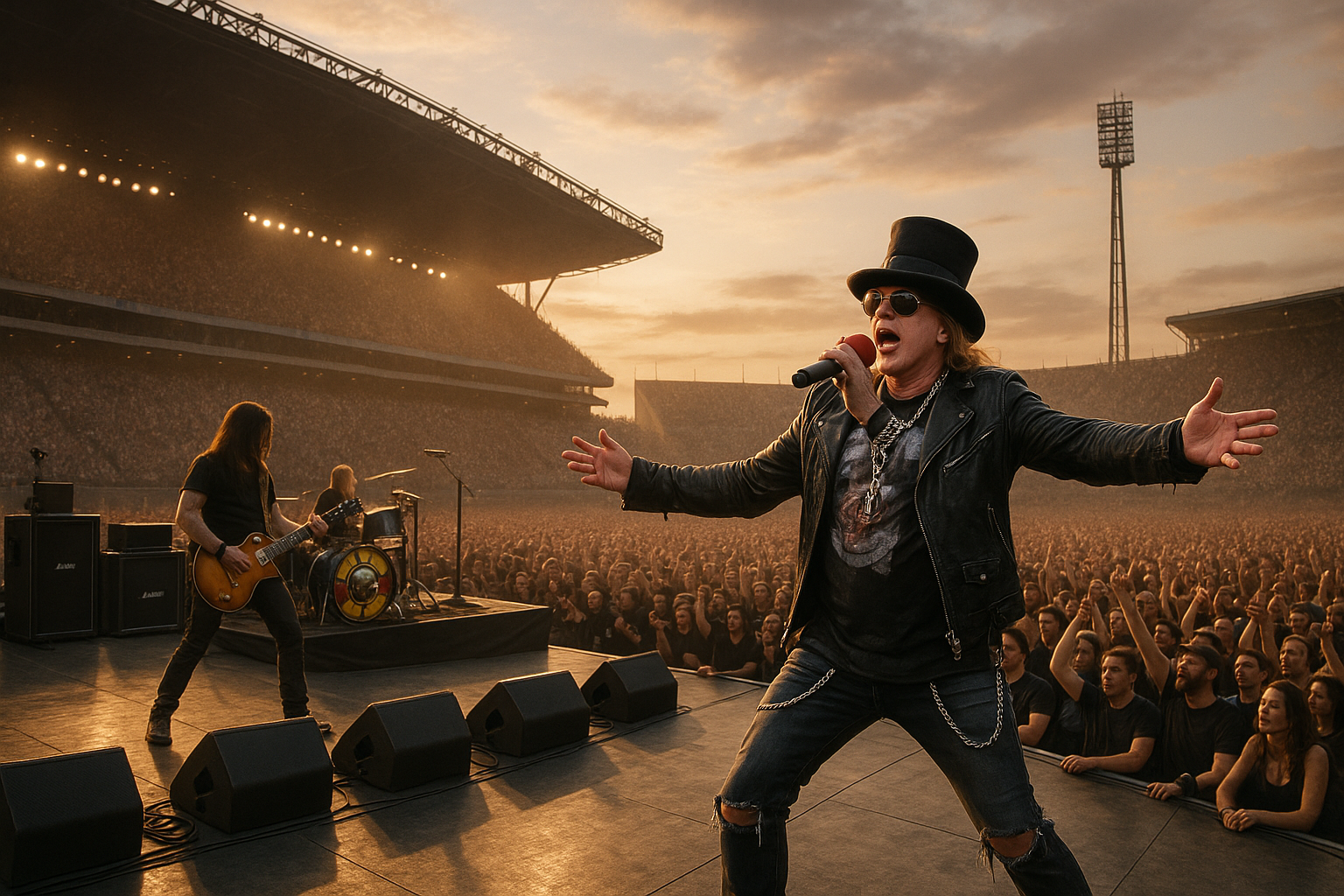 Metallica, Guns N' Roses, Megadeth: il 2026 è l'anno dei grandi ritorni del rock da arena in Italia (2)