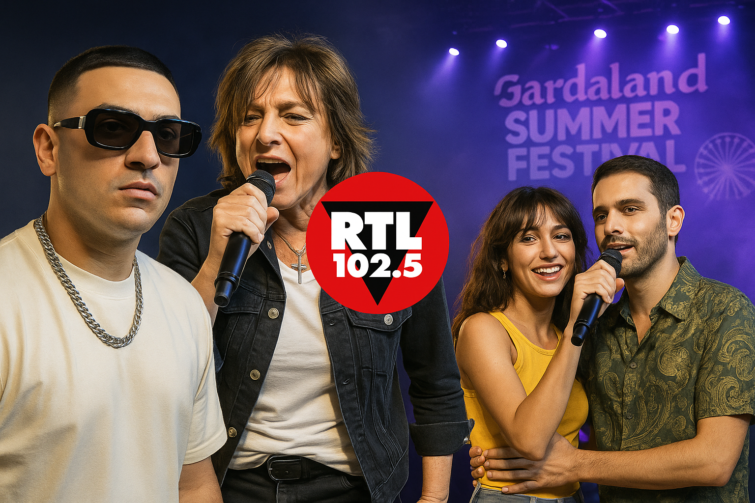 RTL 102.5 e le New Hit 2026: Geolier, Gianna Nannini, Angelina Mango dominano le rotazioni (2)