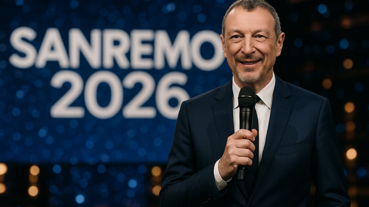 Bomba a Sanremo 2026: i Big che faranno tremare il Festival