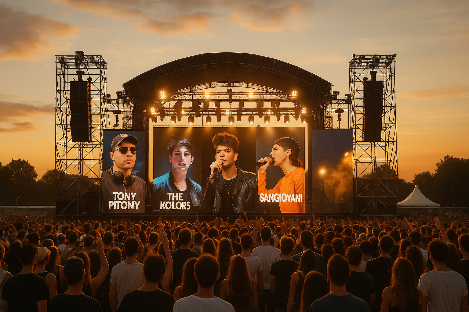 Festival Estivi e Radio: Gardaland Summer Festival, Notte Rosa e Radio Zeta Future Hits Live (2)