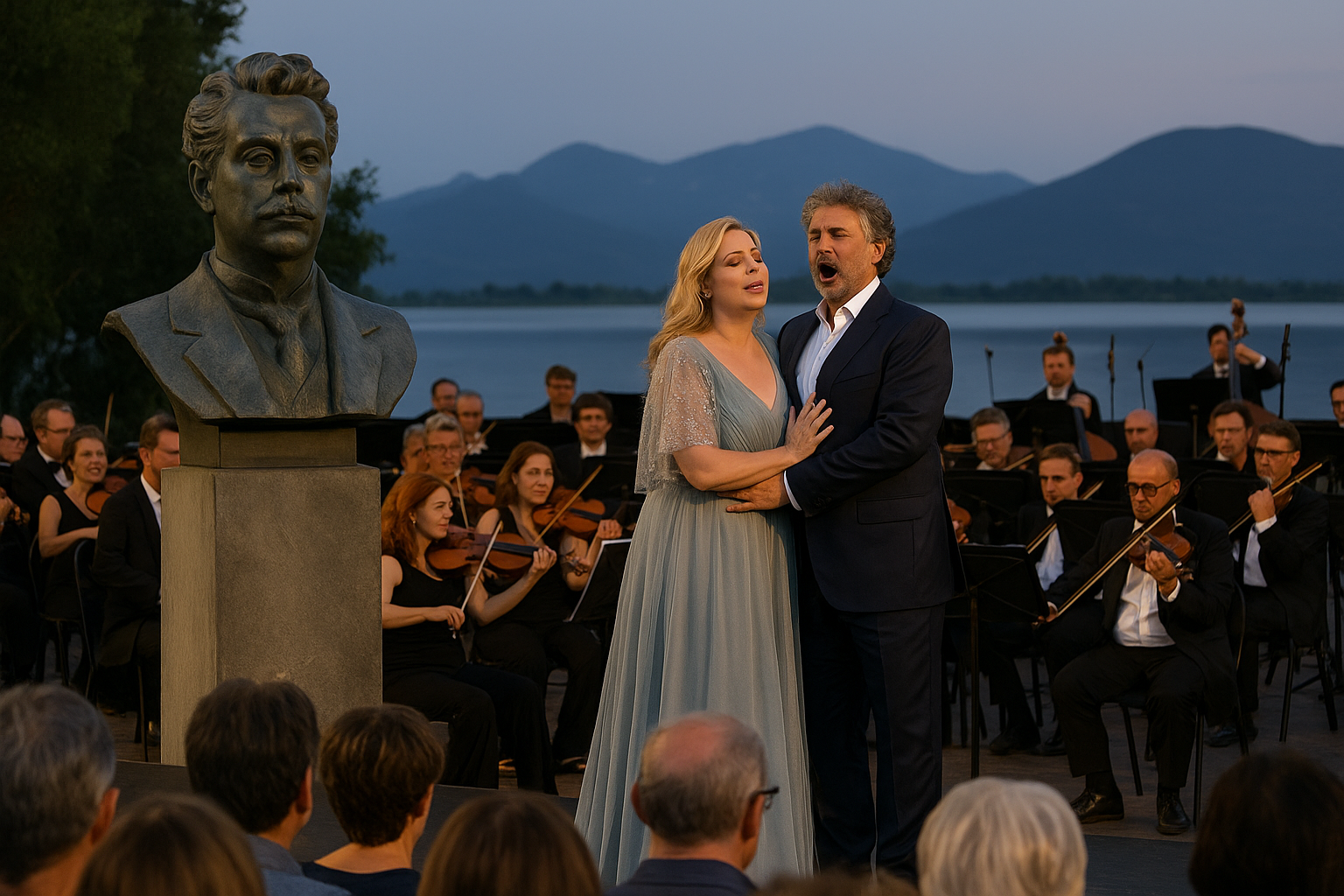 Torre del Lago 2026: Kaufmann e Meade dominano il Gala pucciniano (2)