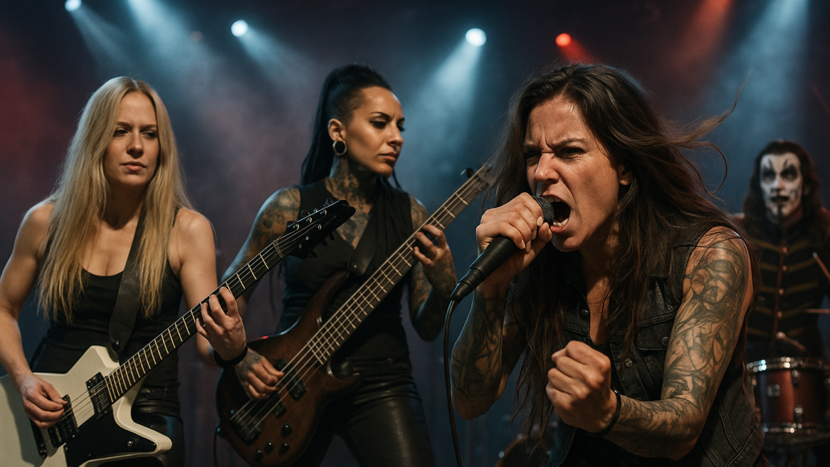 Donne nel Metal: Nervosa, Jinjer, Avatar e Alien Weaponry ridefiniscono il genere con melodia e aggressività