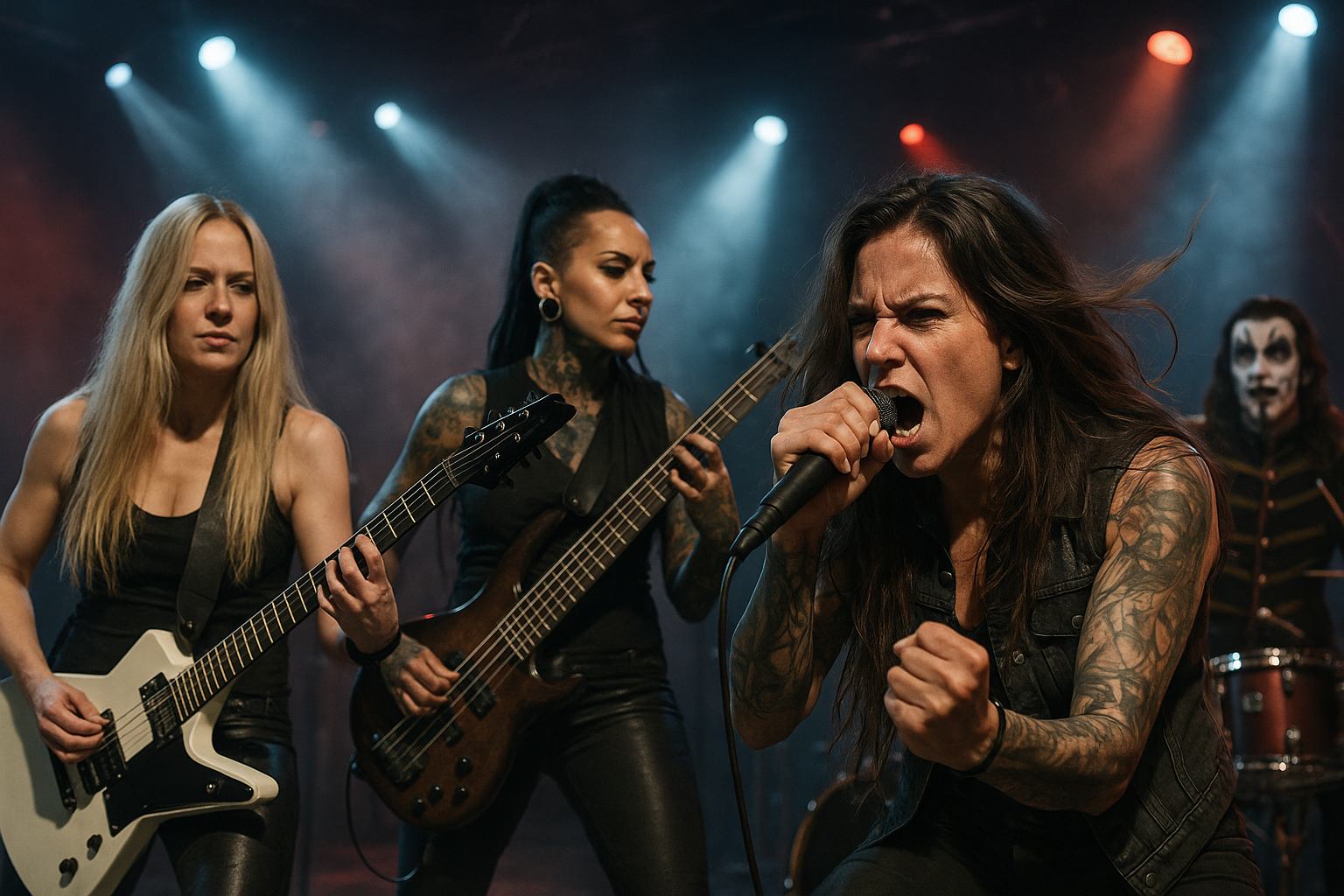 Donne nel Metal: Nervosa, Jinjer, Avatar e Alien Weaponry ridefiniscono il genere con melodia e aggressività
