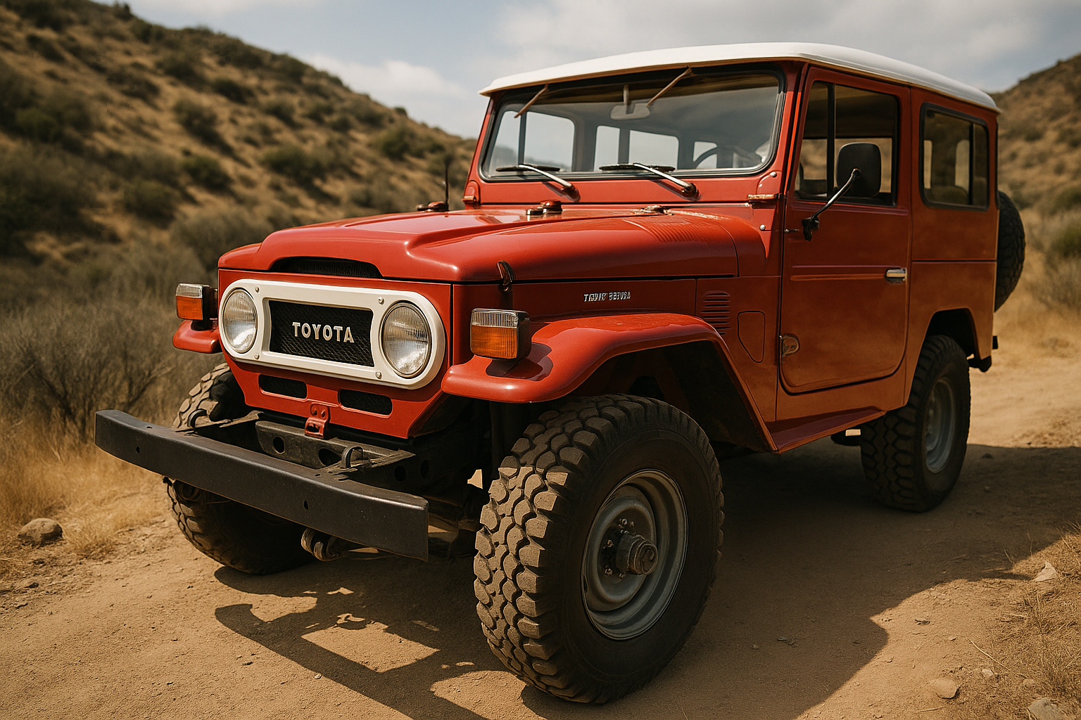 Mini Toyota Land Cruiser dettagli (2)