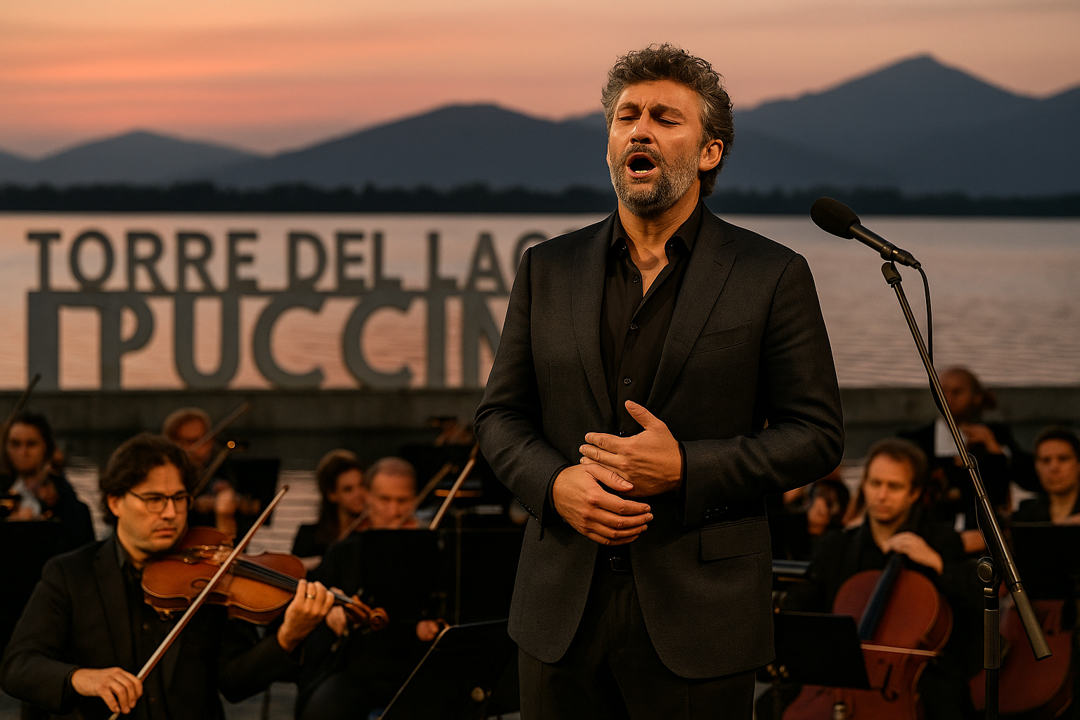 Kaufmann sublime a Torre del Lago: il gala pucciniano che ha trasfigurato l'estate lirica (2)