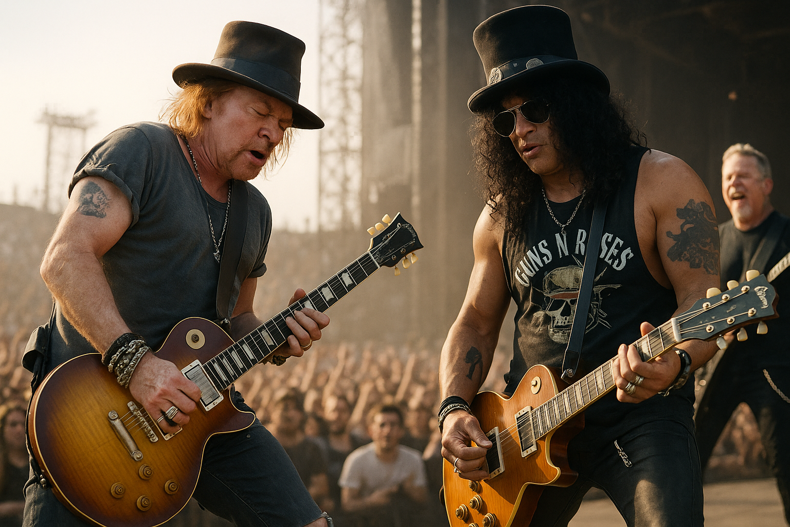 Rock da Arena 2026: Guns N' Roses, Metallica e il fenomeno dei mega-concerti estivi (2)