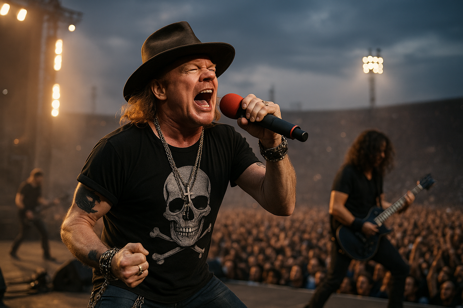 Concerti Rock da Arena 2026: Guns N' Roses e Metallica dominano l'estate (2)