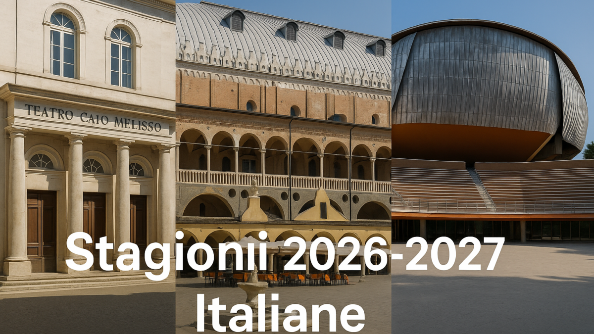 Stagioni 2026-2027 italiane: Spoleto compie 80 anni senza nostalgia, Padova e Venezia rinnovano il repertorio