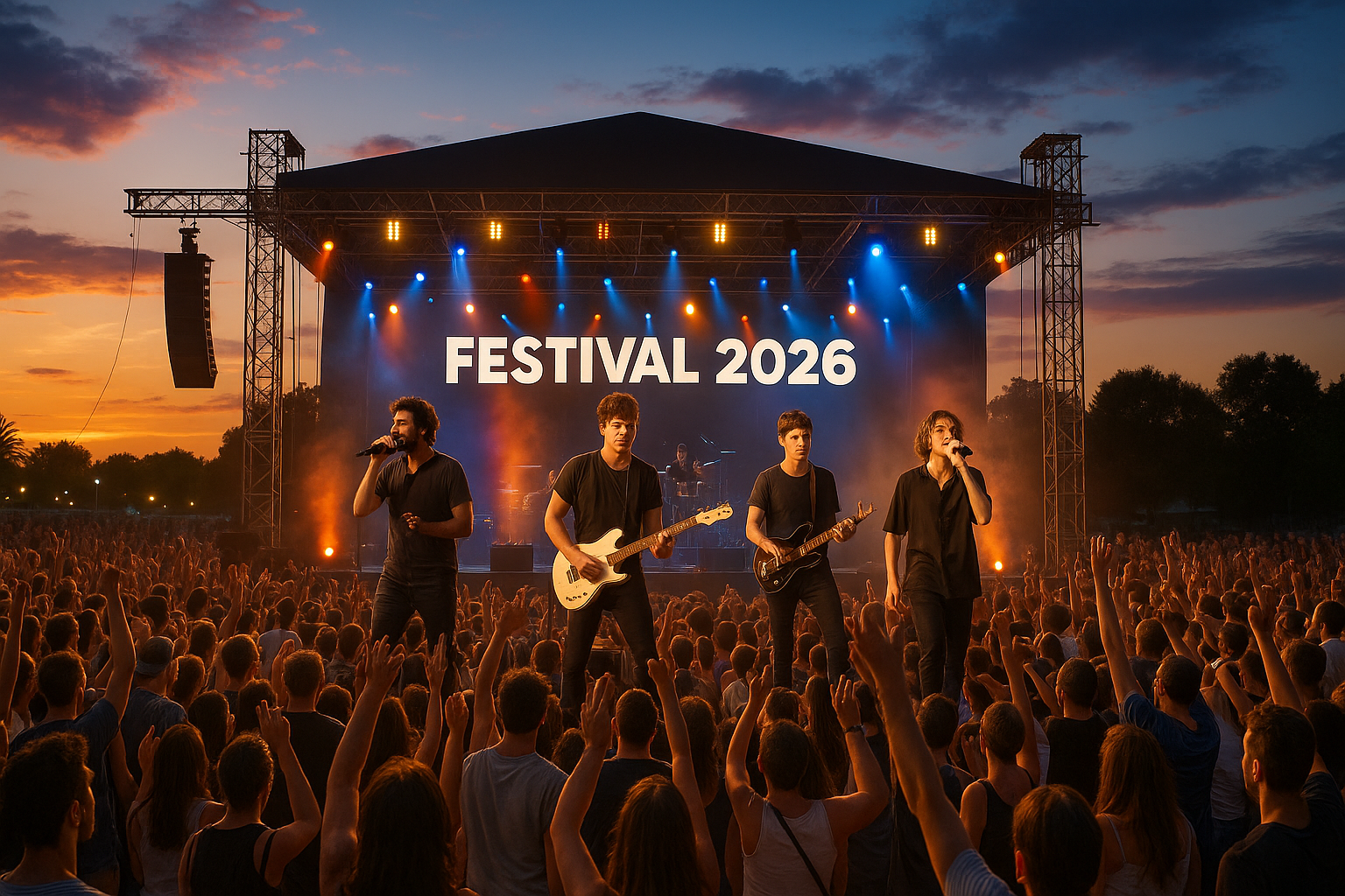 Festival Estivi e Radio: Gardaland Summer Festival, Notte Rosa e Radio Zeta Future Hits Live