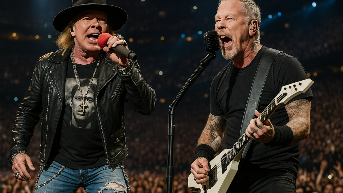 Rock da Arena e Metal Live 2026: Guns N’ Roses ad Amsterdam, Metallica a Bologna con Gojira e Knocked Loose