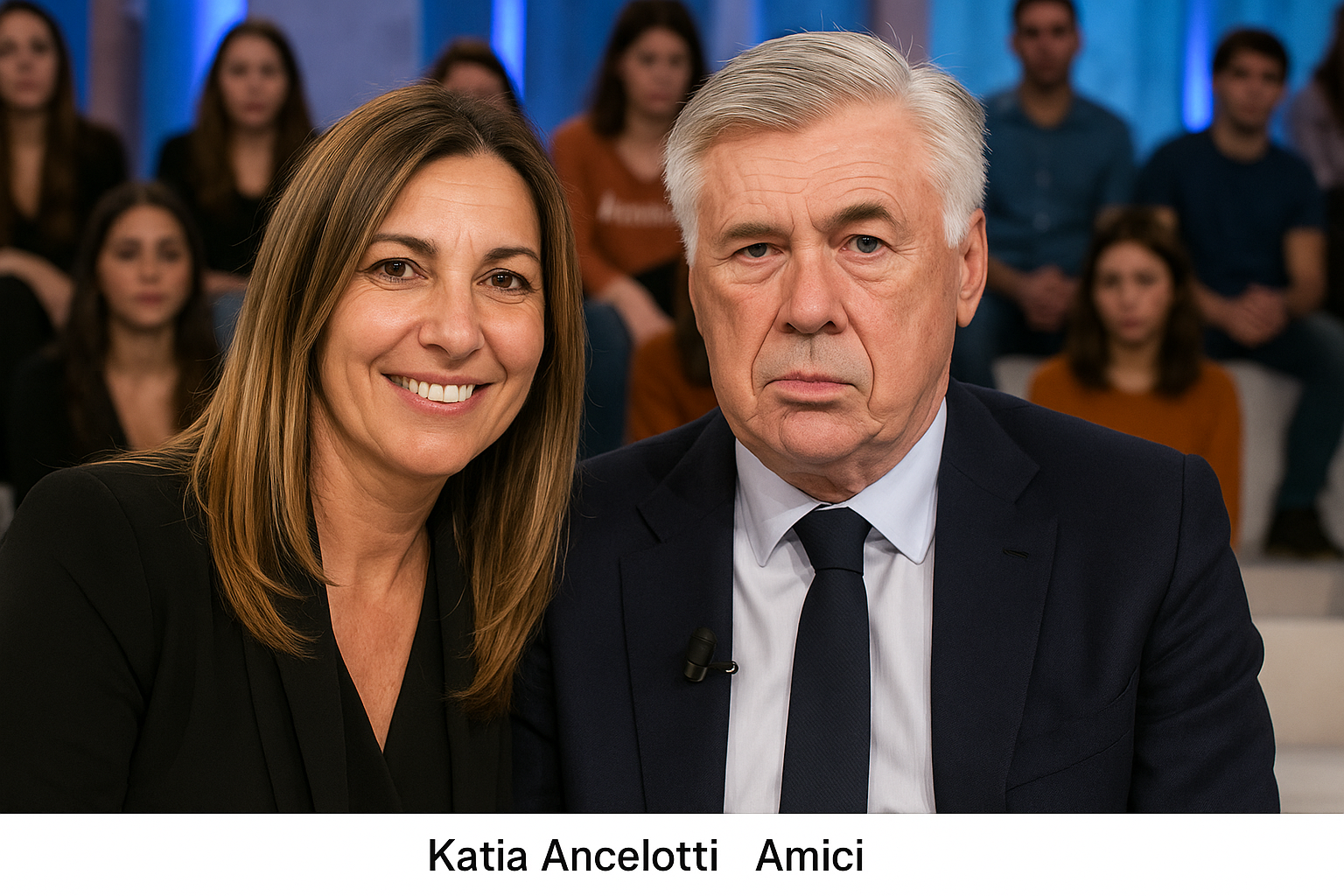Katia Ancelotti giudice ad Amici 2026