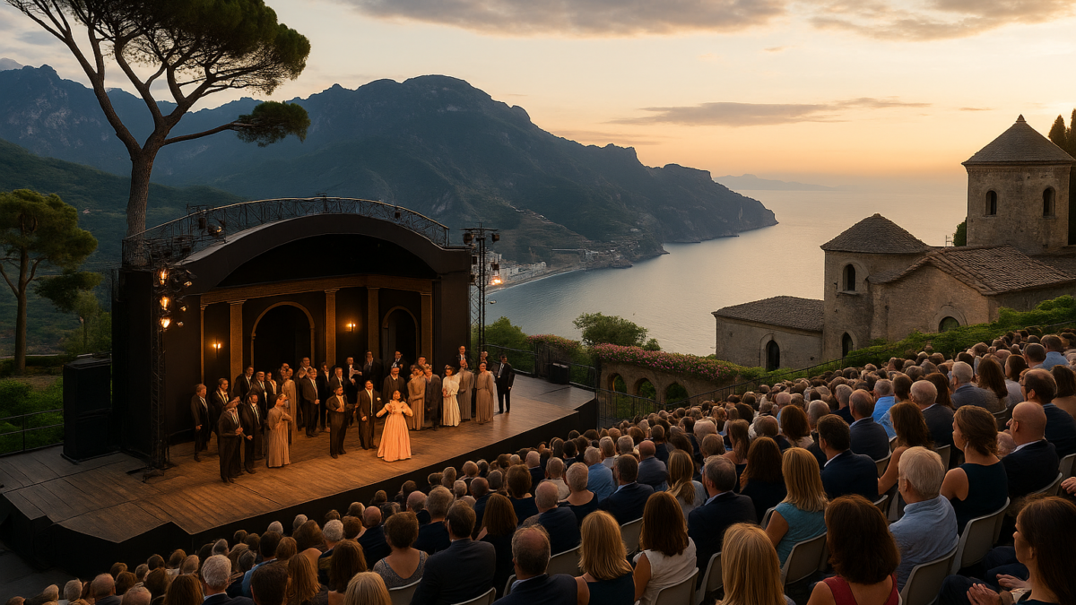 Festival lirico italiano estate 2026: Ravello, Martina Franca e Portogruaro tra tradizione e innovazione