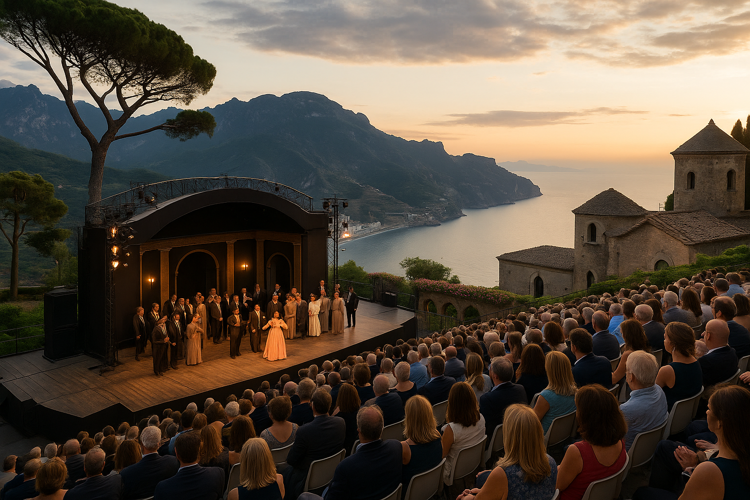 Festival lirico italiano estate 2026: Ravello, Martina Franca e Portogruaro tra tradizione e innovazione