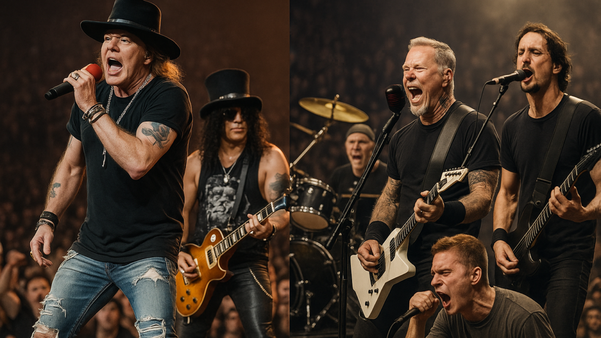 Concerti Rock da Arena 2026: Guns N’ Roses e Metallica dominano l’estate