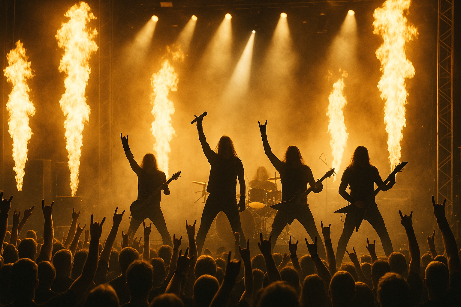 Concerti rock e metal in Italia 2026: da Guns N' Roses a Metallica, il ritorno dei grandi nomi (2)