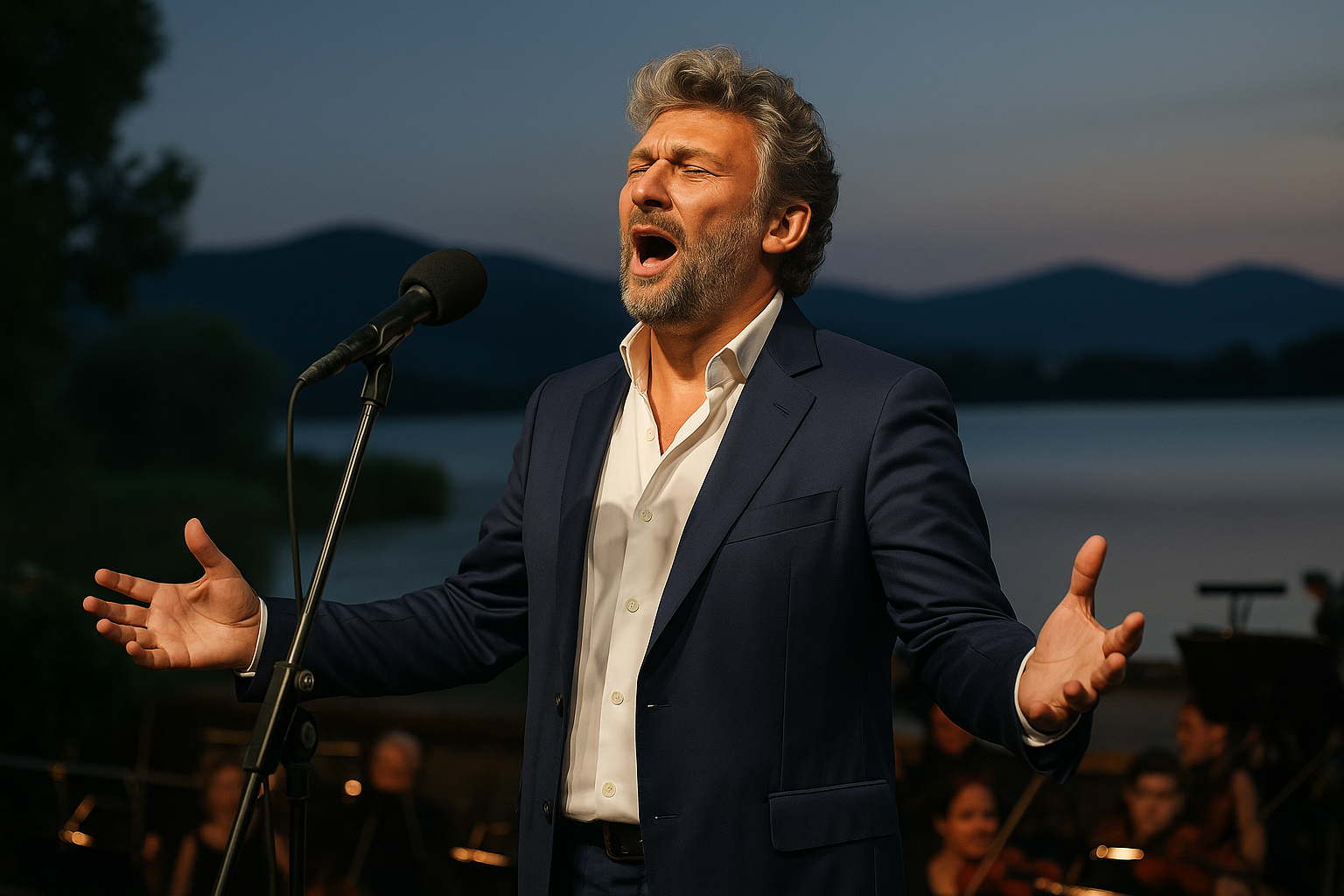 Kaufmann sublime a Torre del Lago: il gala pucciniano che ha trasfigurato l’estate lirica