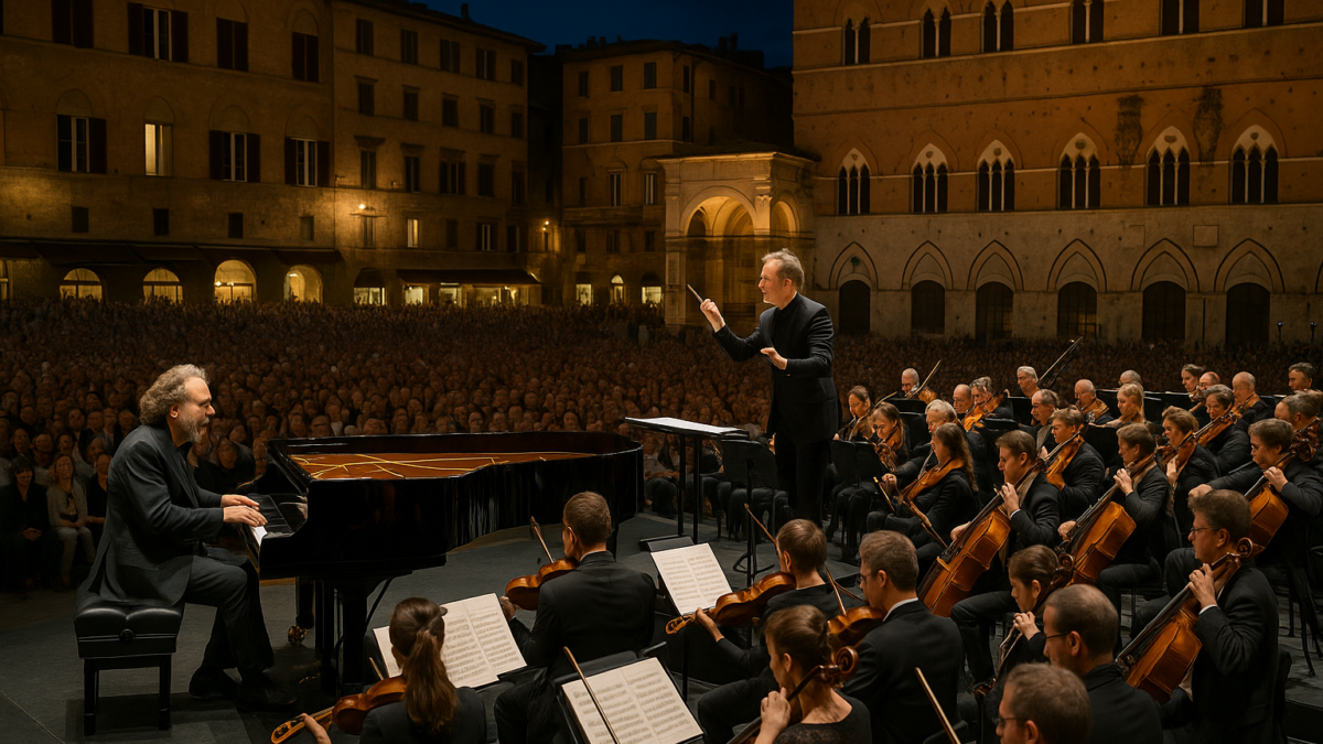 Siena Festival 2026: Gershwin, Ravel e avanguardie tra piazza del Campo e neuroscienze