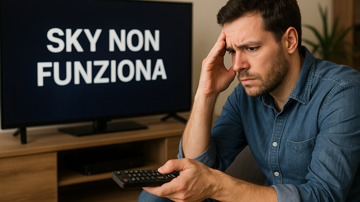 Sky non funziona su alcuni TV: come risolvere