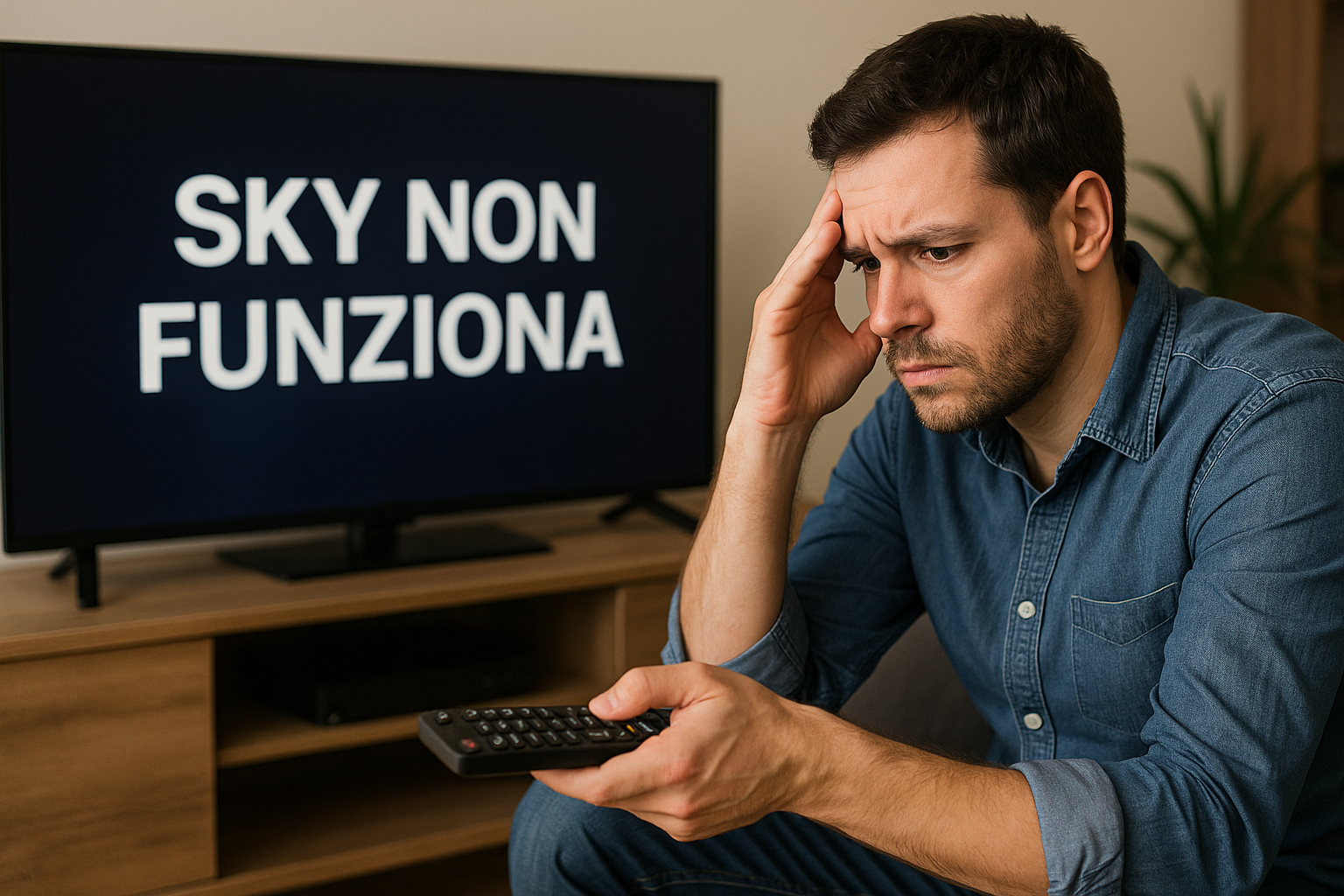 Sky non funziona su alcuni TV: come risolvere