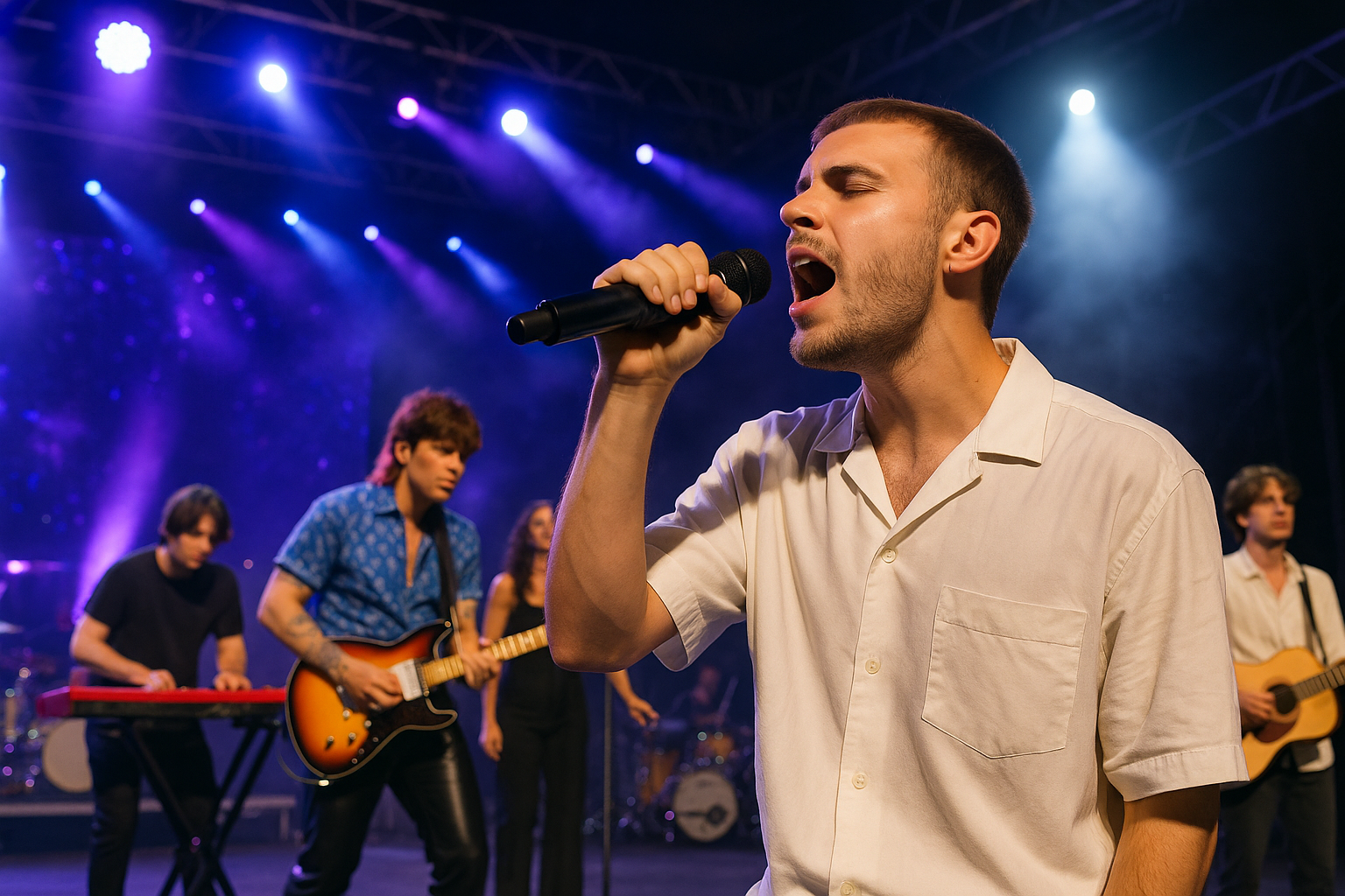 Radio Zeta Future Hits Live 2026: i Giovani Talenti Italiani Conquistano il Palco (2)