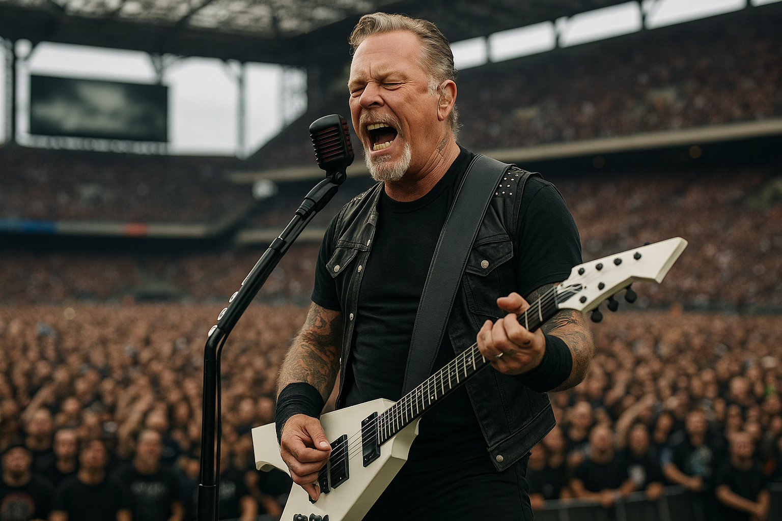 Rock da Arena 2026: Guns N’ Roses e Metallica conquistano l’Italia tra nostalgia e potenza live