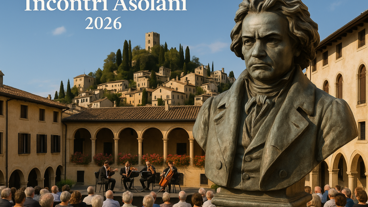 Asolo 2026: la 48ª edizione di Incontri Asolani celebra Beethoven e la musica da camera