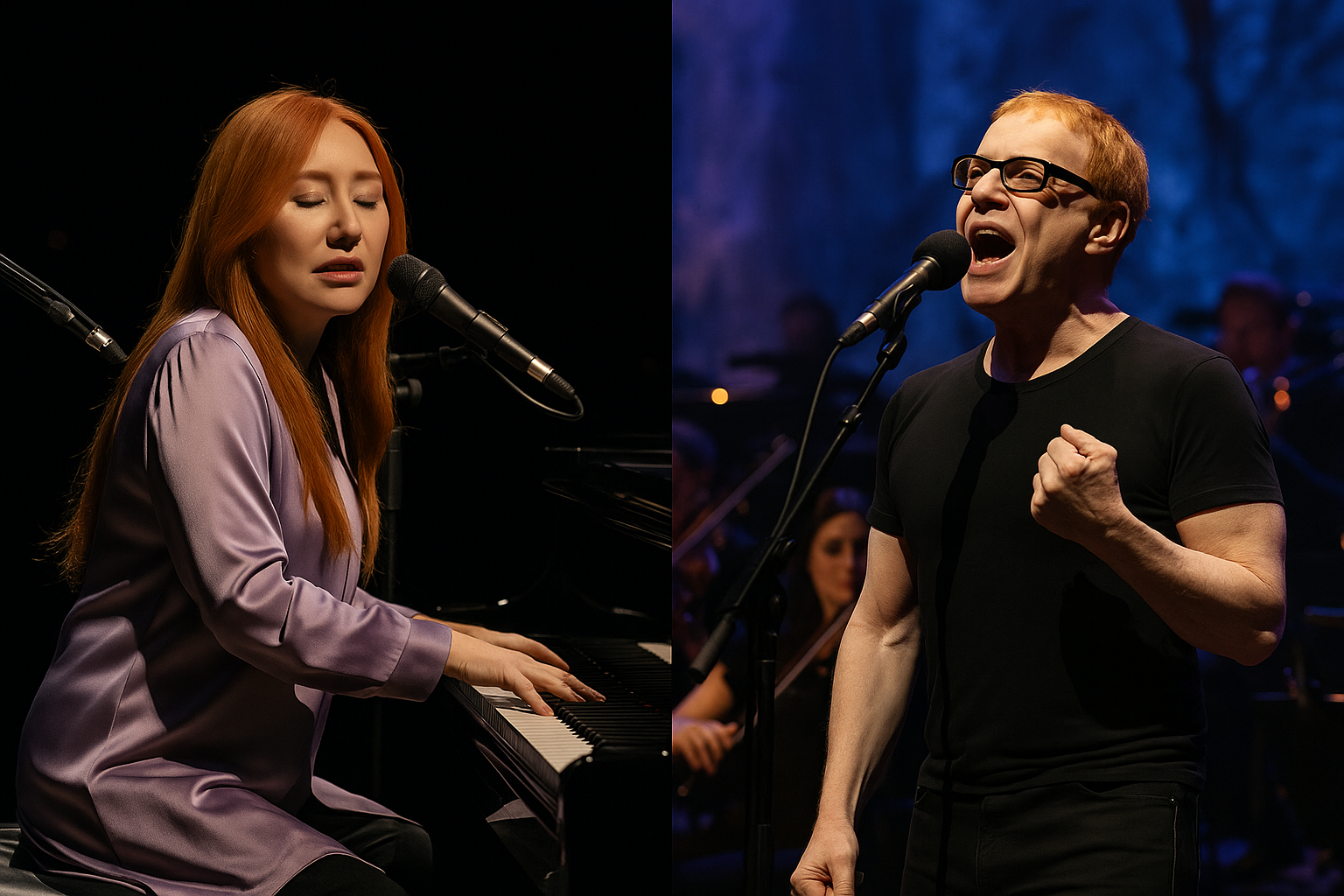 Concerti Evento e Leggende Viventi: Tori Amos trasforma il teatro in spazio rituale, Danny Elfman celebra il suono del cinema