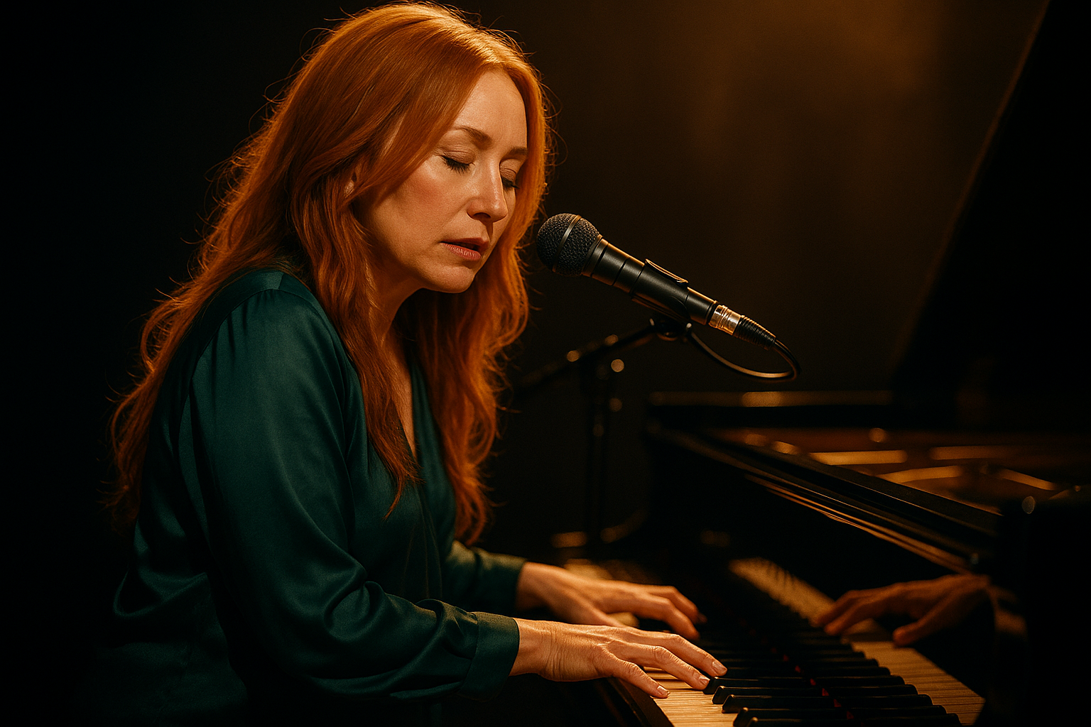Tori Amos a Milano: il ritorno della regina del piano rock al Teatro degli Arcimboldi (2)