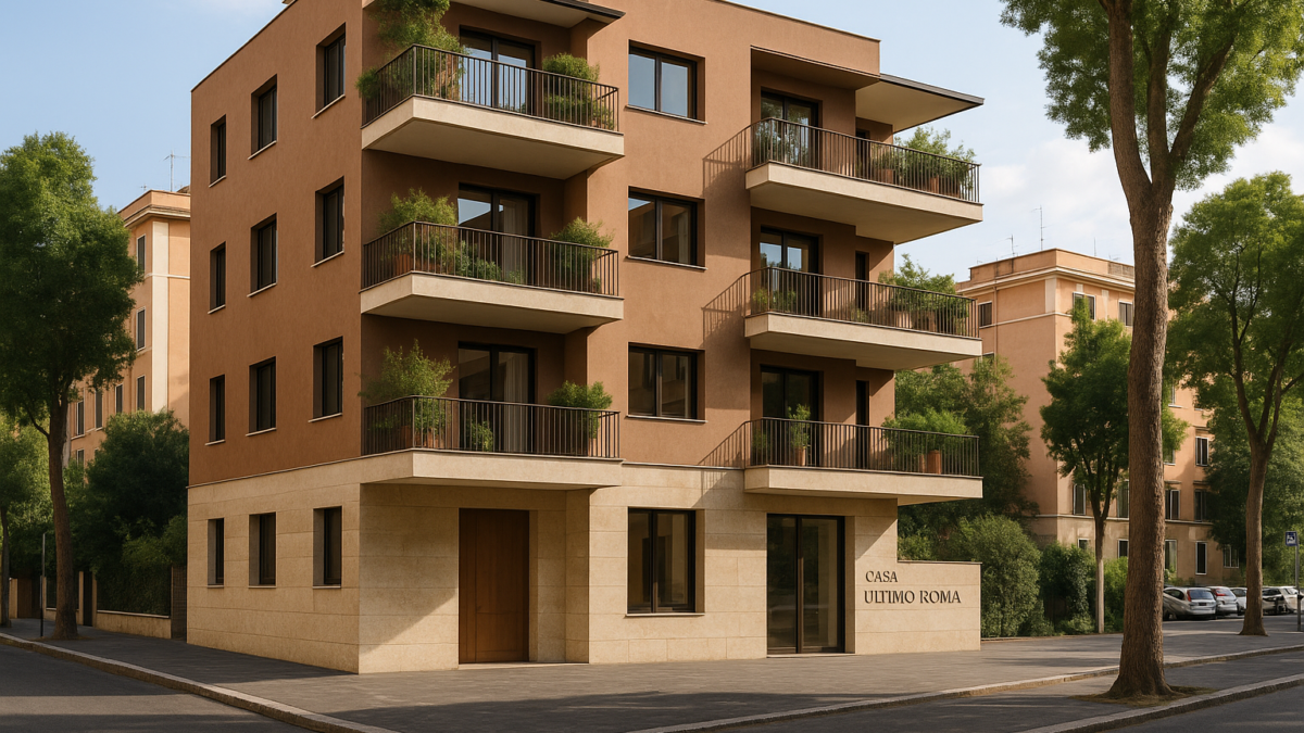 La casa di Ultimo a Roma: tour esclusivo