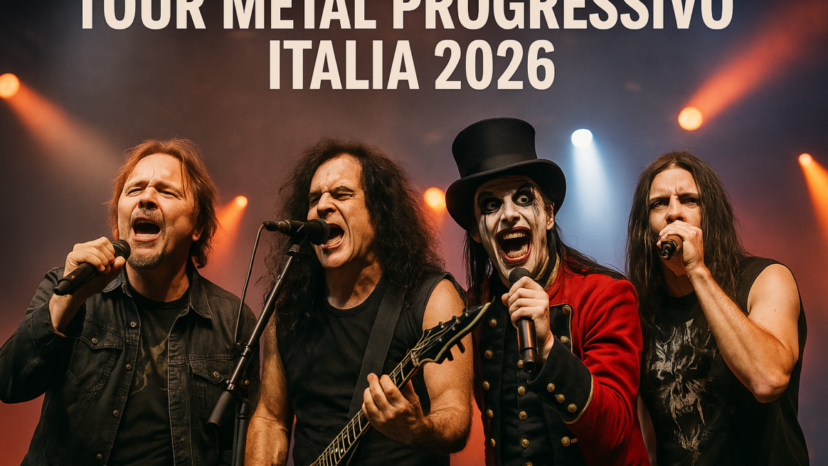 Metal e Rock Progressivo: tour europei toccano l’Italia con Sonata Arctica, Kreator, Avatar