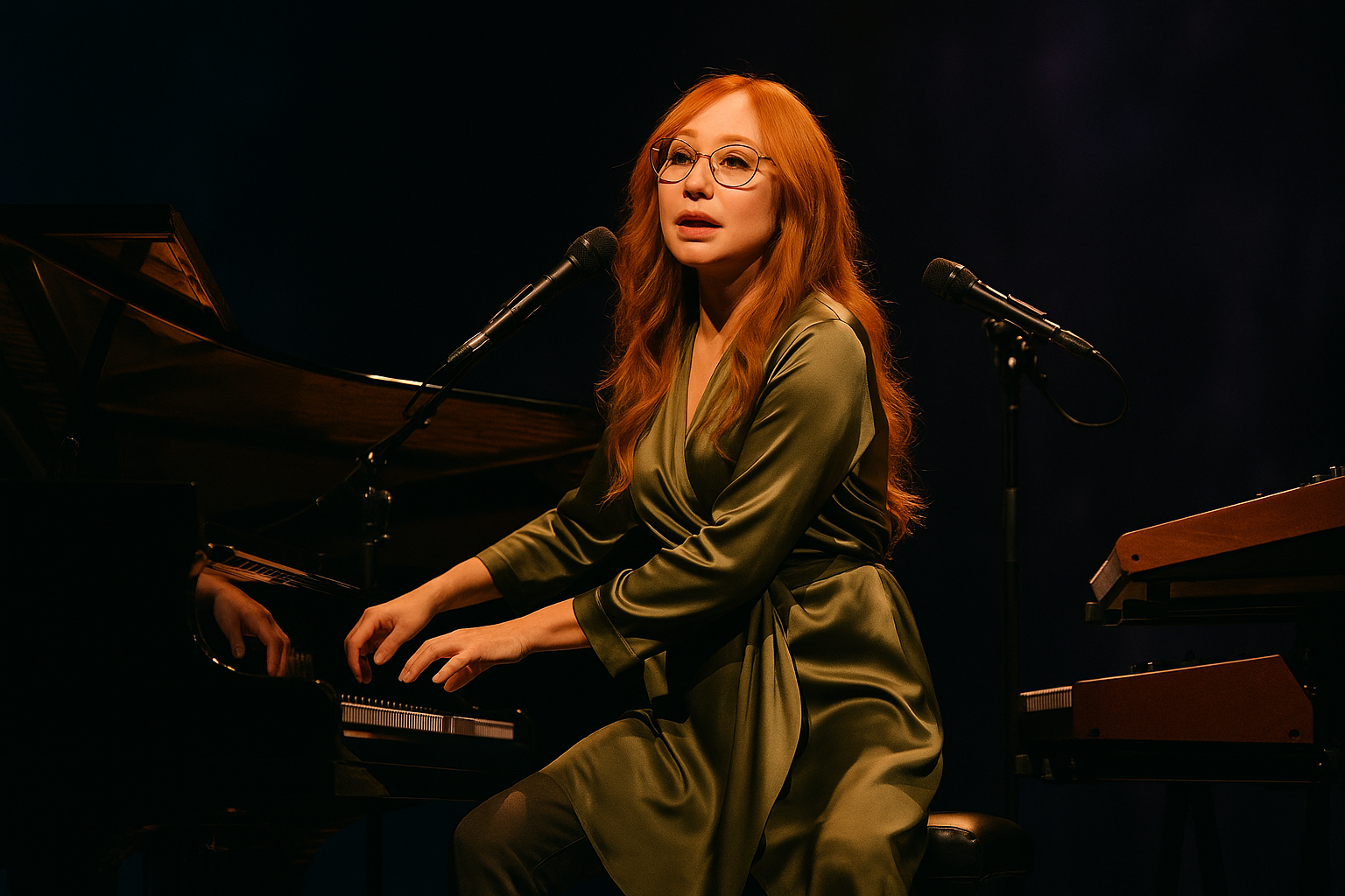 Tori Amos a Milano e il ritorno delle icone: concerti-evento che trasformano le sale (2)