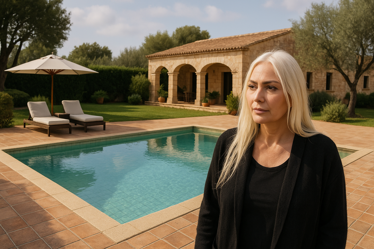 Dove vive Anna Oxa oggi: la casa della cantante (2)