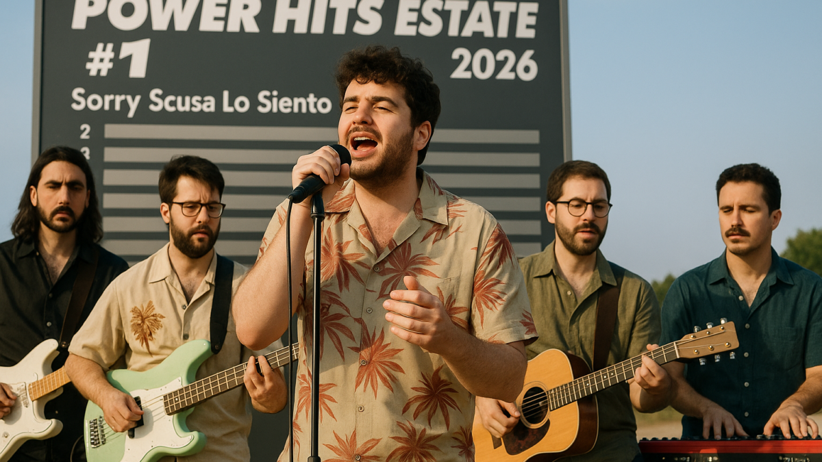 RTL 102.5 Power Hits Estate 2026: ‘Sorry Scusa Lo Siento’ dei Pinguini Tattici Nucleari domina la classifica