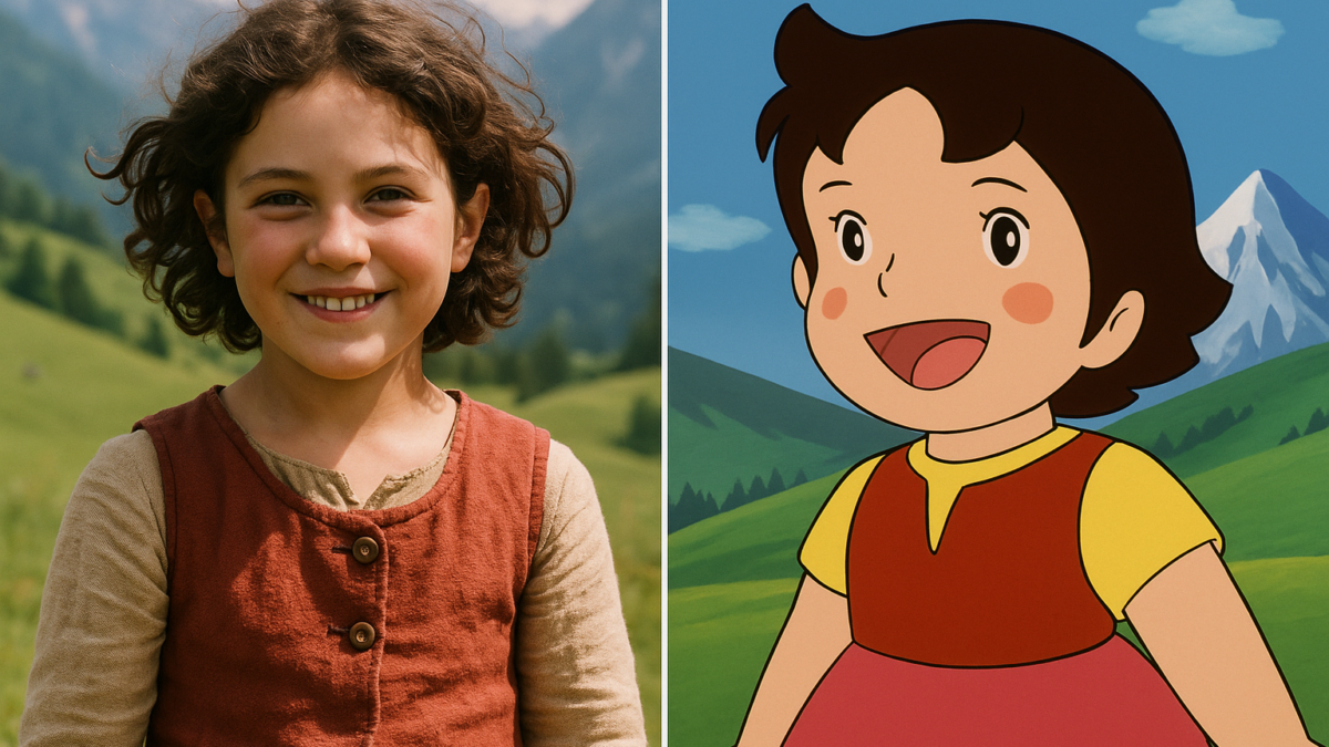 Heidi live action: come cambia la storia rispetto al cartone