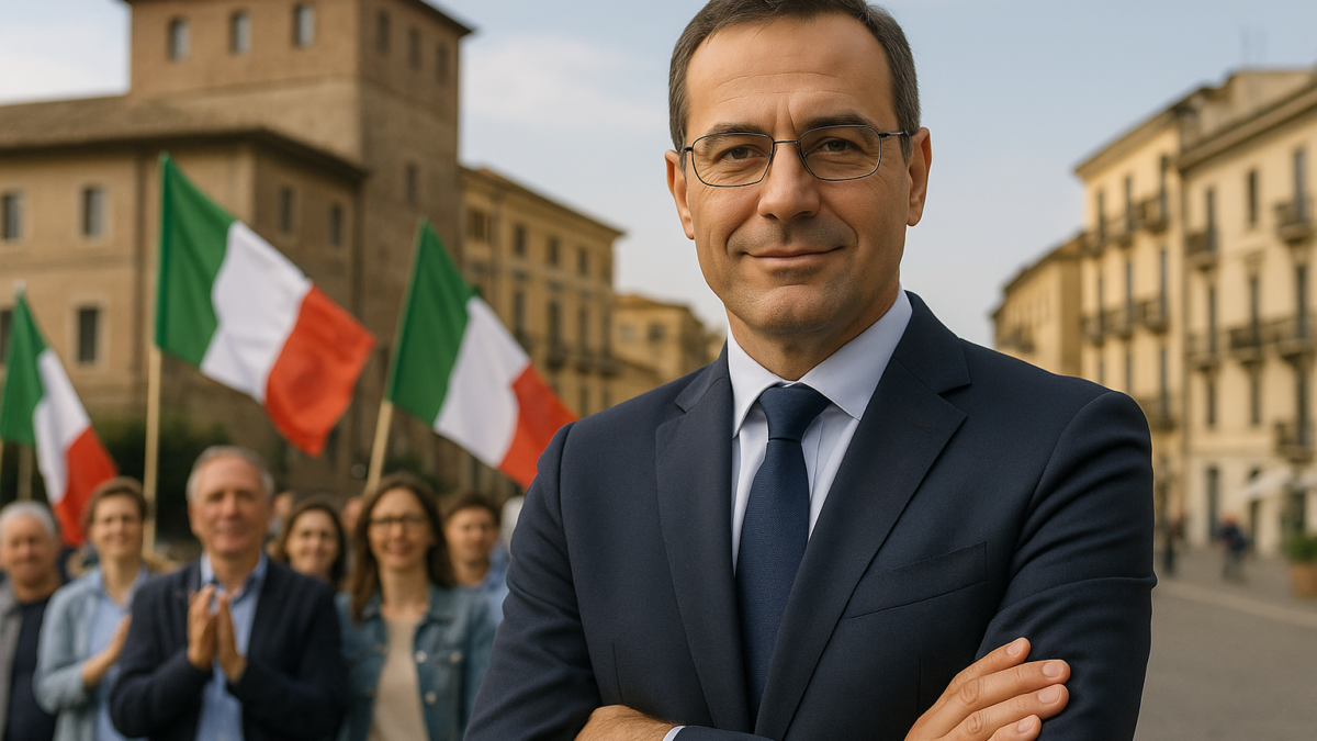 Ilario Sorgiovanni candidato sindaco a Crotone