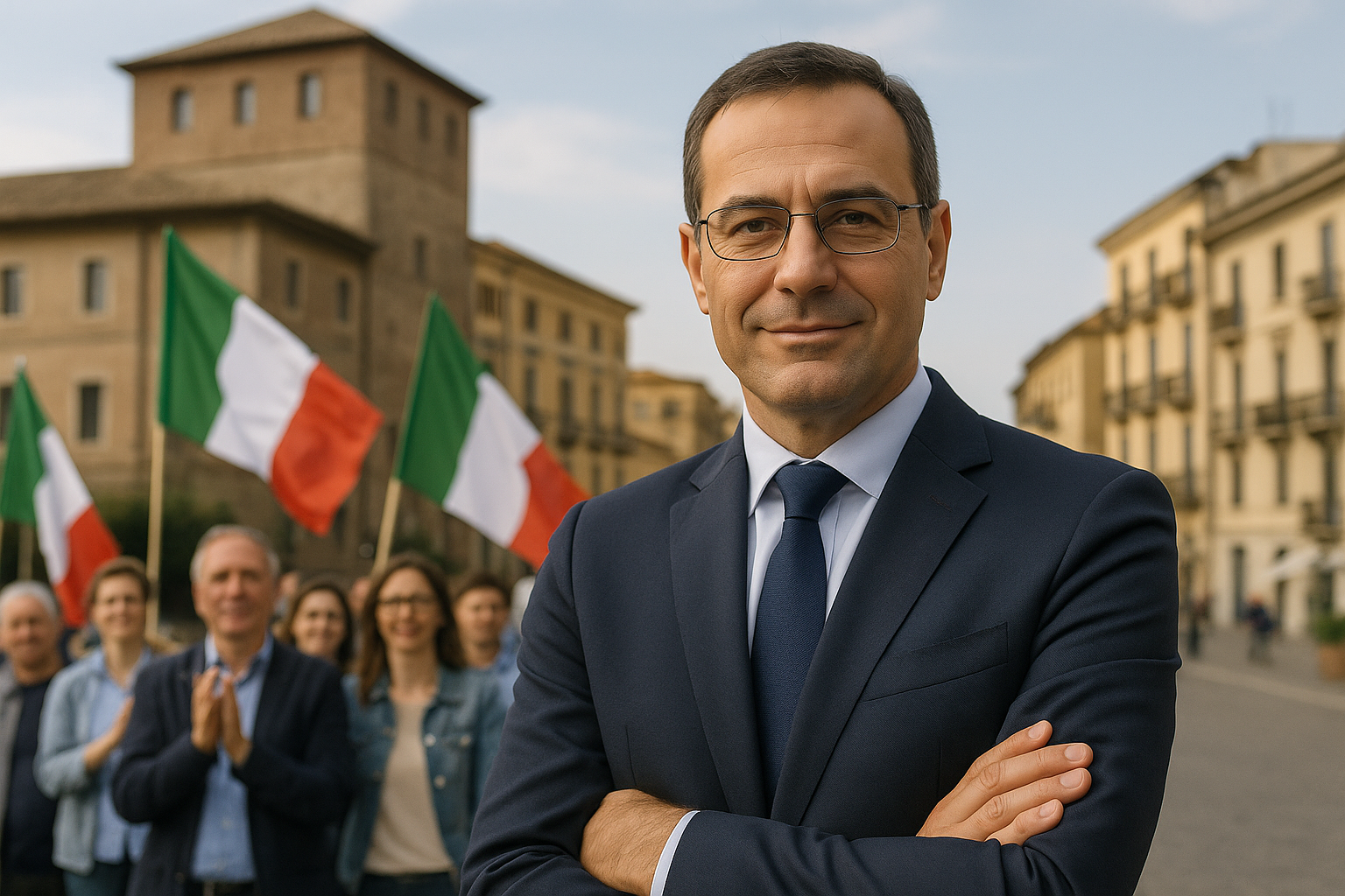 Ilario Sorgiovanni candidato sindaco a Crotone