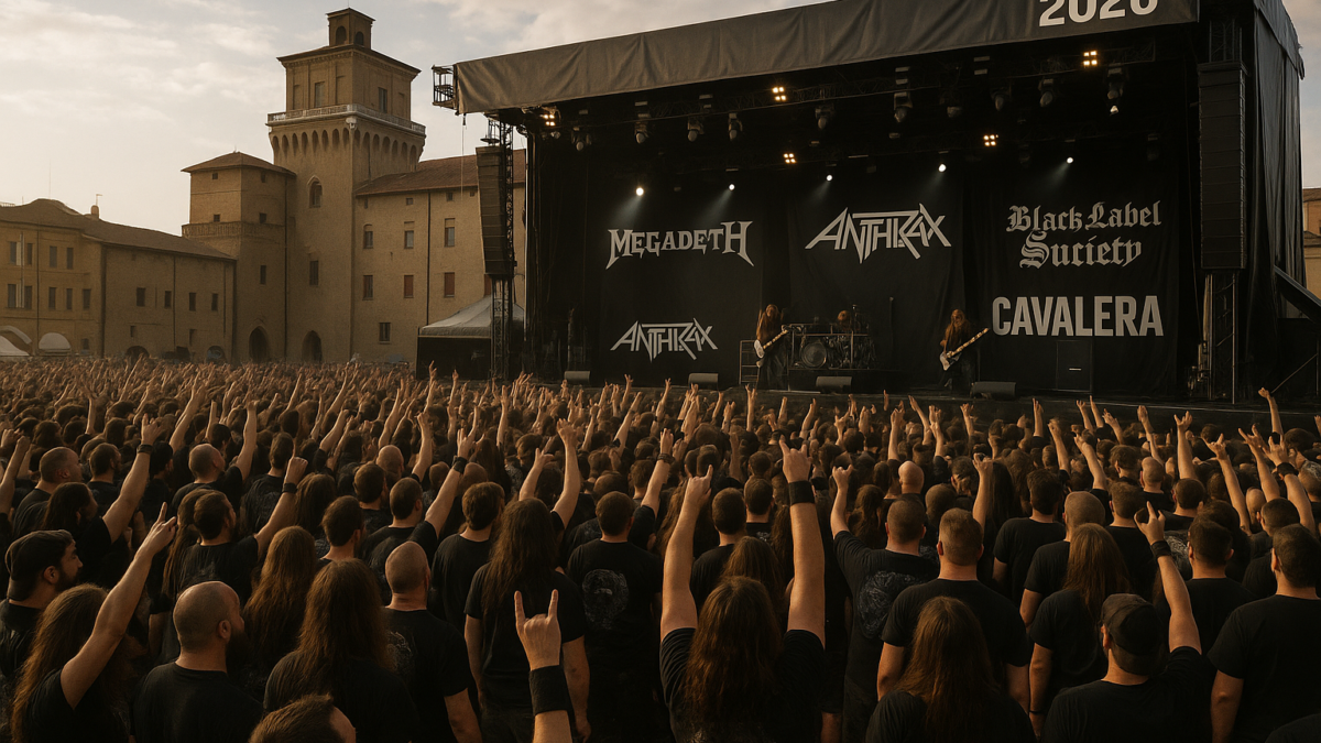 Metal festival italiano 2026: da Ferrara a Isola Rock, il circuito estivo tra headliner e talenti emergenti
