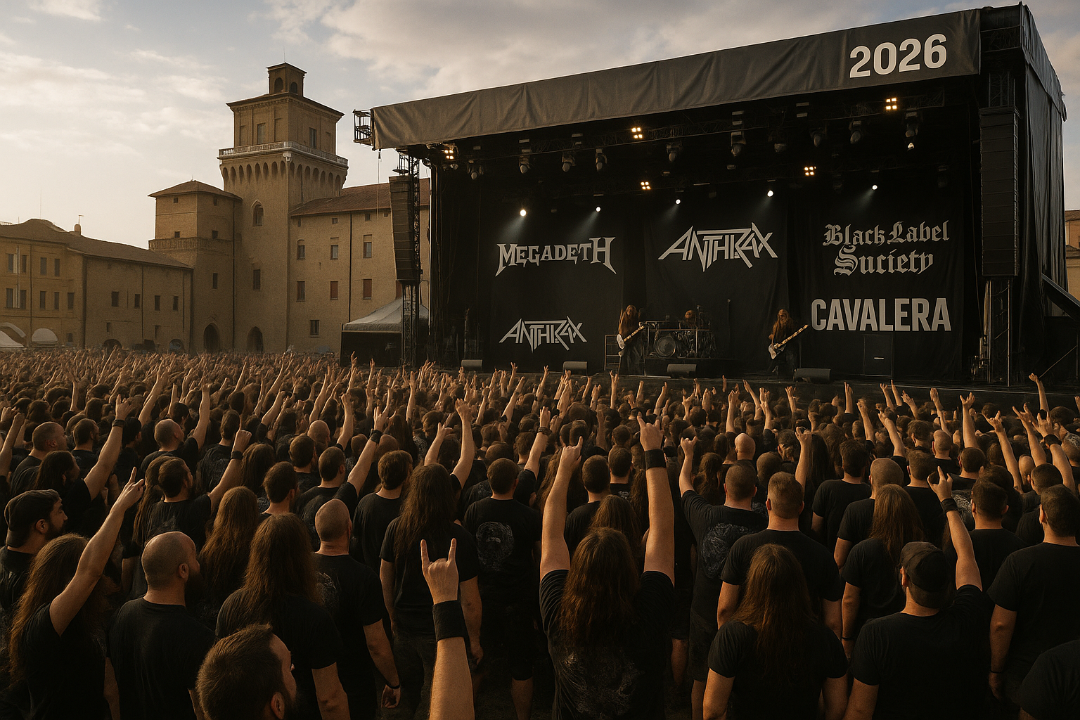 Metal festival italiano 2026: da Ferrara a Isola Rock, il circuito estivo tra headliner e talenti emergenti