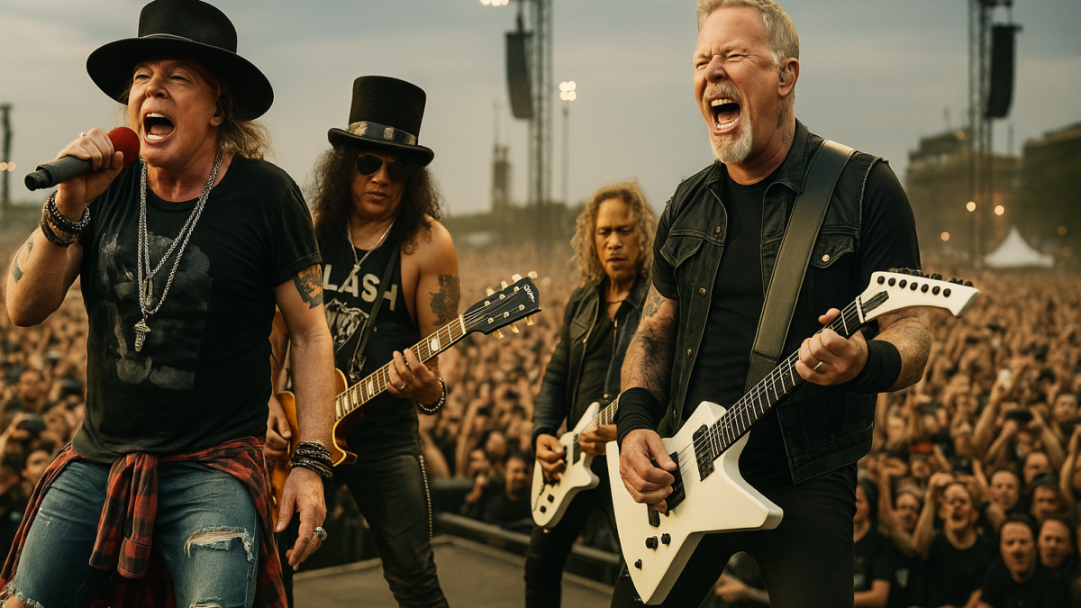 Rock da Arena 2026: Guns N’ Roses, Metallica e il fenomeno dei mega-concerti estivi