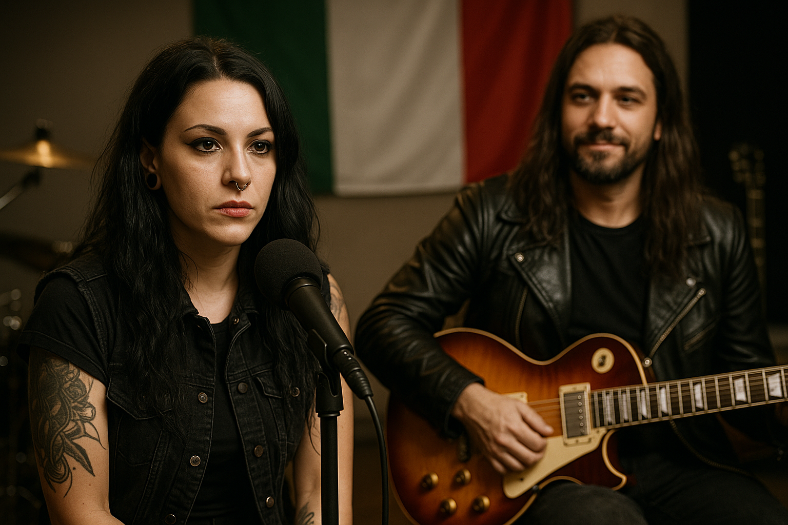 Interviste Esclusive: Nervosa, Hangarvain e il nuovo corso del metal femminile e rock italiano (2)