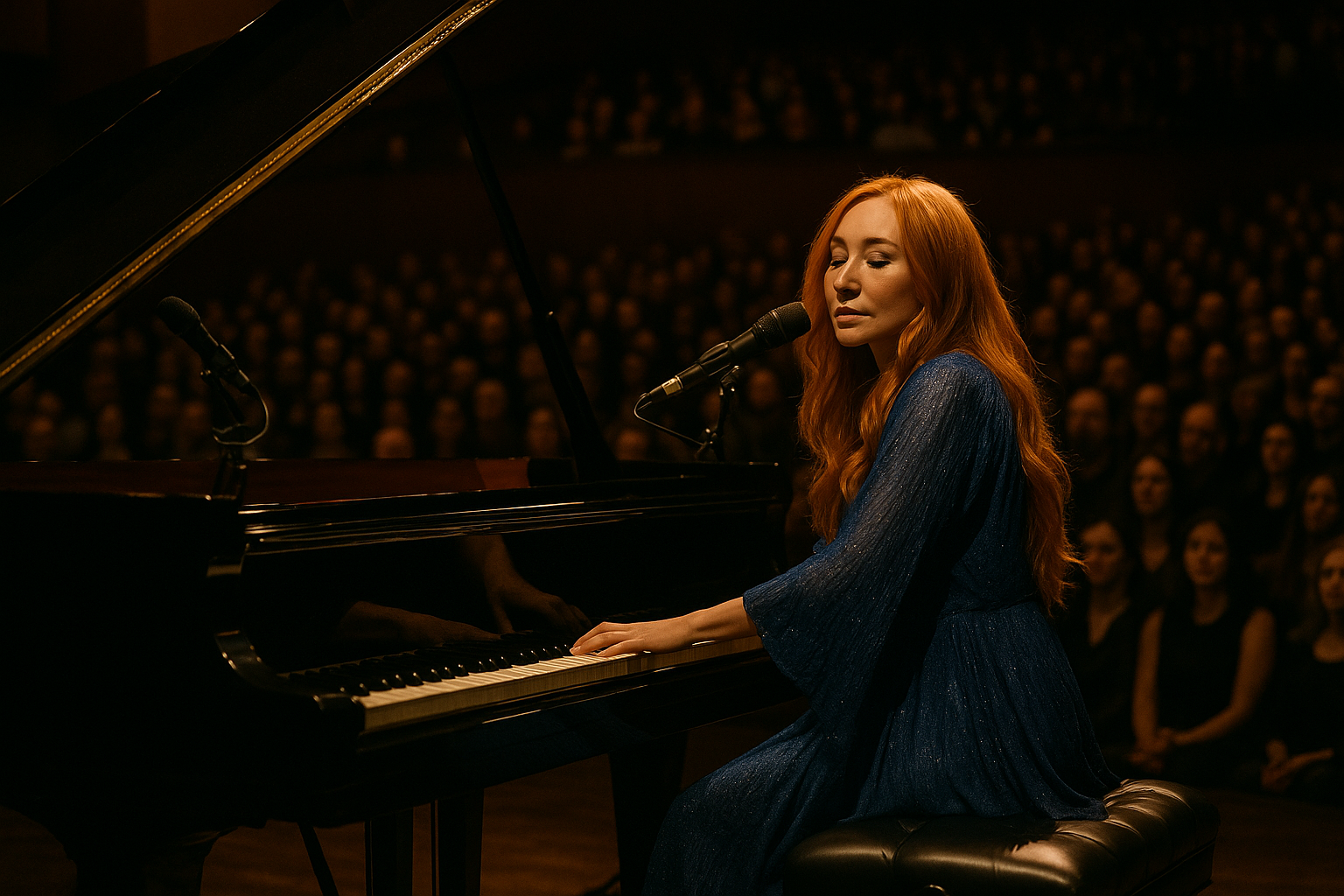 Tori Amos a Milano e il ritorno delle icone: concerti-evento che trasformano le sale