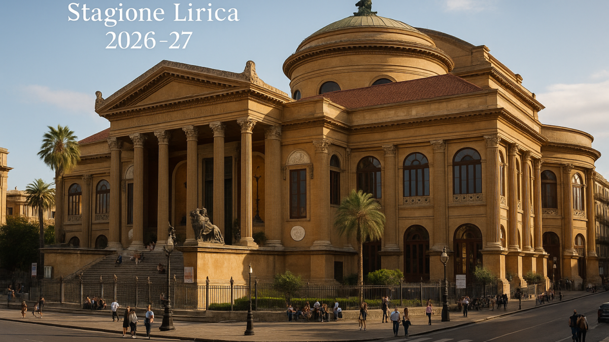 Stagioni liriche 2026-27: Palermo, Vicenza e Portogruaro ridefiniscono la programmazione italiana