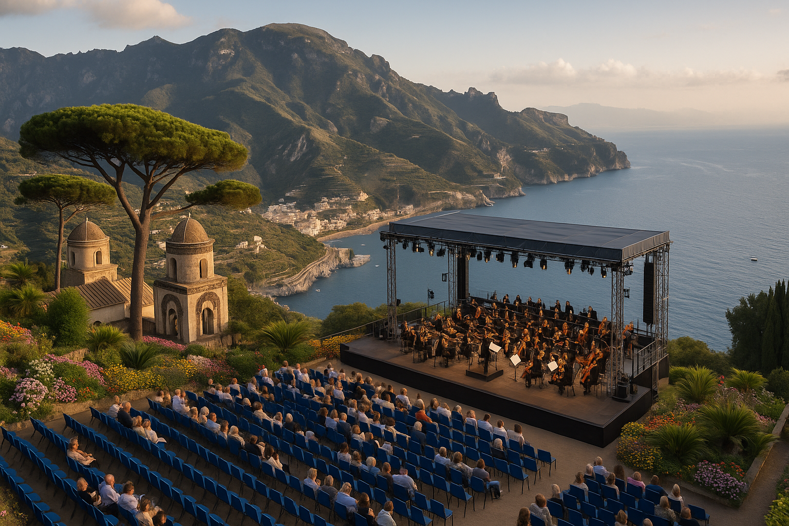 Ravello Festival 2026: la 74ª edizione tra Villa Rufolo, paesaggio e arti visive (2)