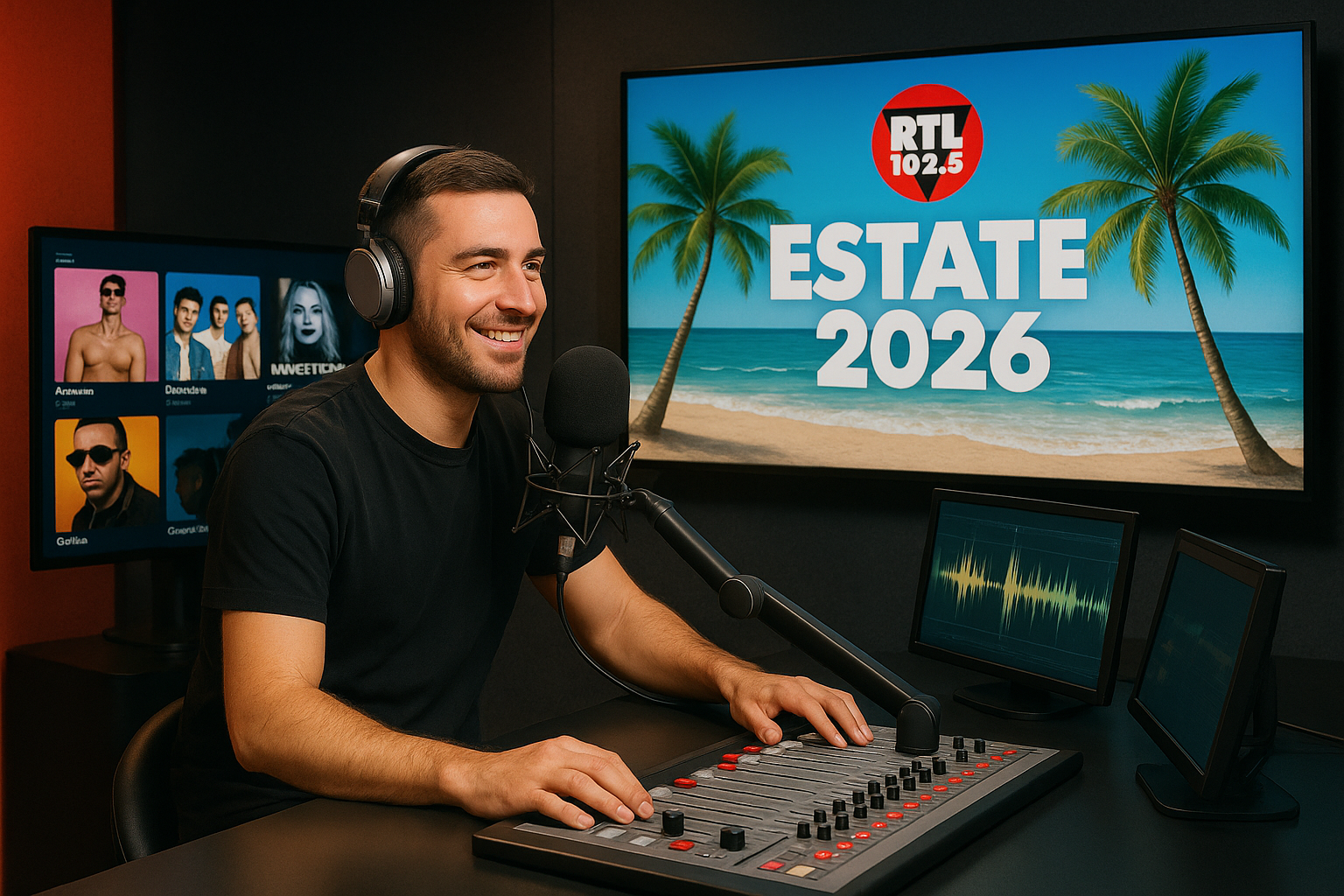 RTL 102.5 estate 2026: nuove rotazioni da Blanco, Fabio Rovazzi feat. Arisa, Madonna e Geolier (2)