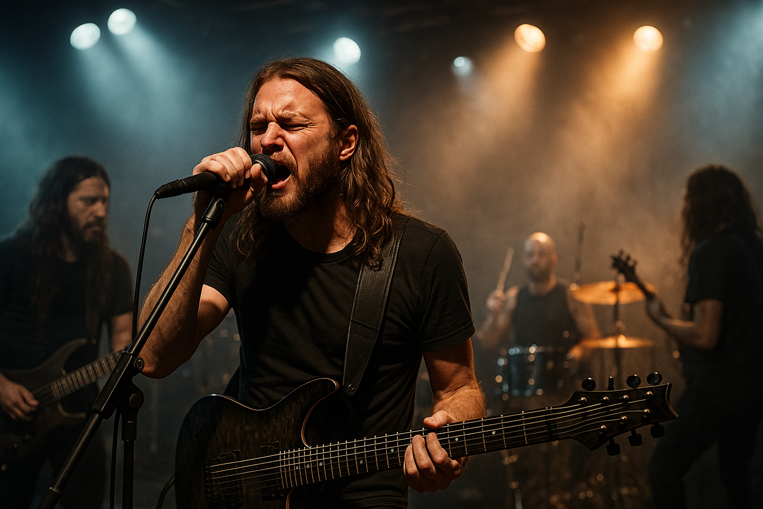 Metal progressivo e alternative 2026: Karnivool, Threshold, Sonata Arctica — la scena underground italiana