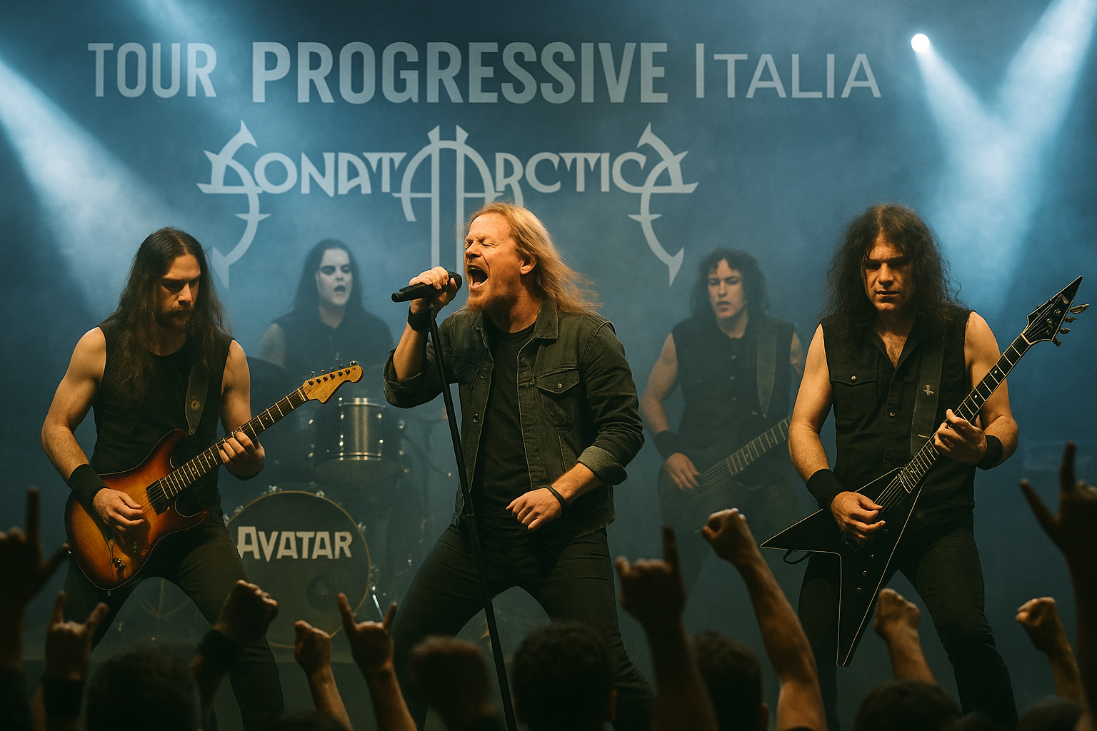 Metal e Rock Progressivo: tour europei toccano l'Italia con Sonata Arctica, Kreator, Avatar (2)