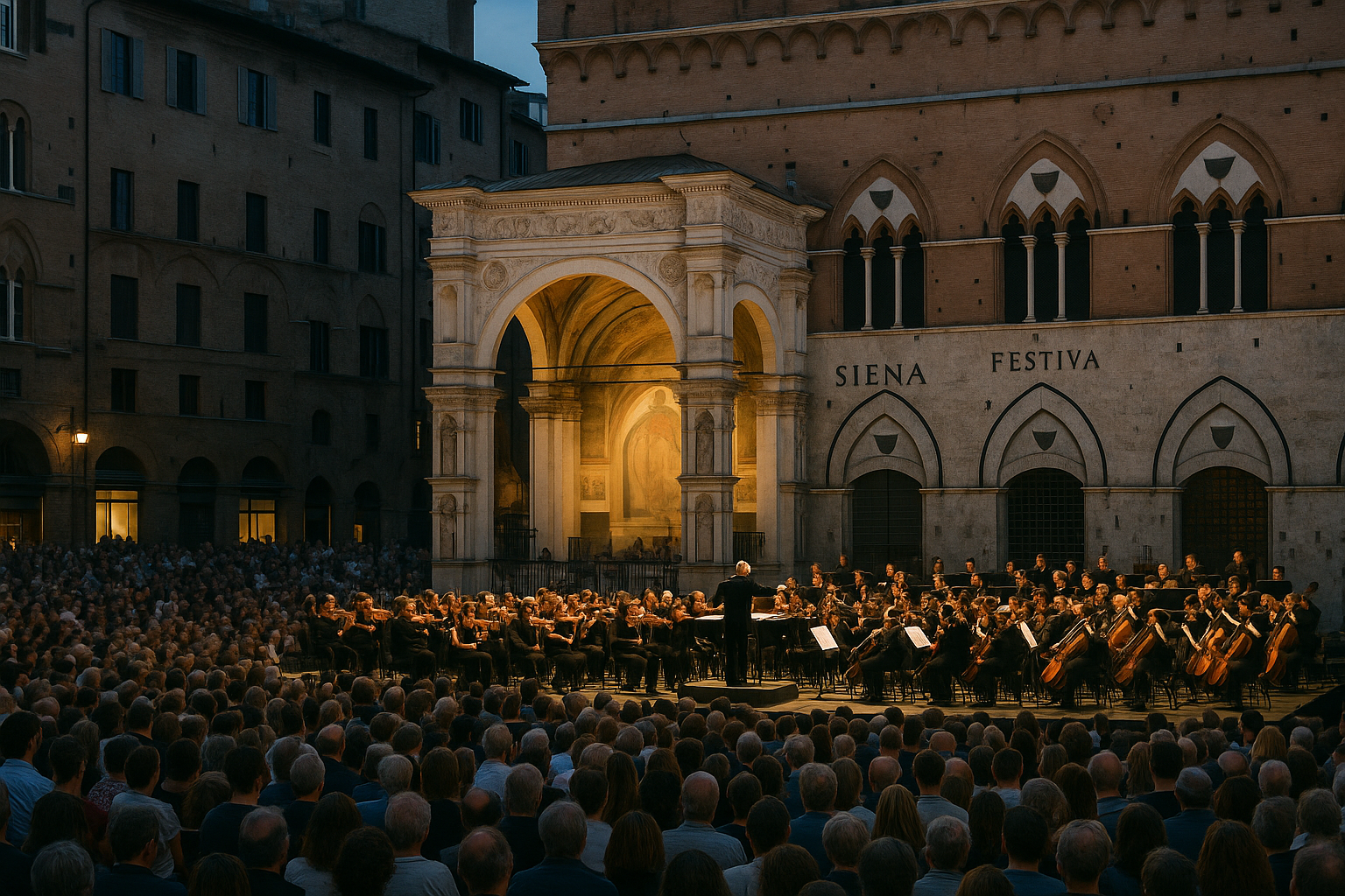Siena Festival 2026: Gershwin, Ravel e avanguardie tra piazza del Campo e neuroscienze (2)