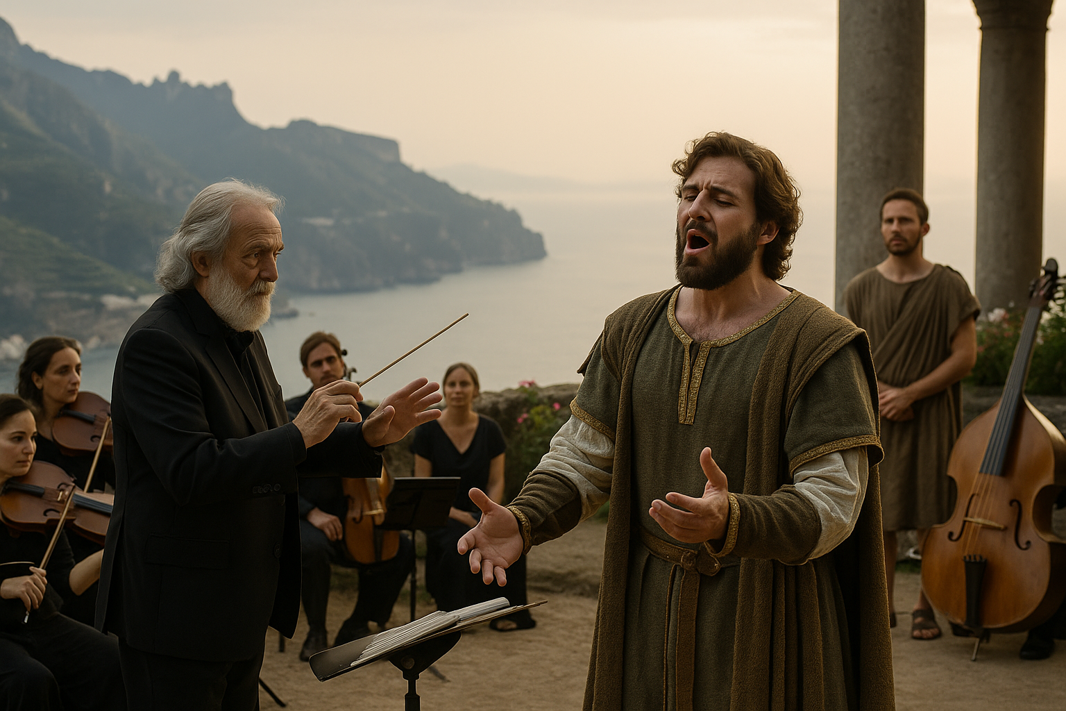 Ravello Summer 2026: Jordi Savall e la prassi barocca riscrivono l'Orfeo nel Giardino di Klingsor (2)