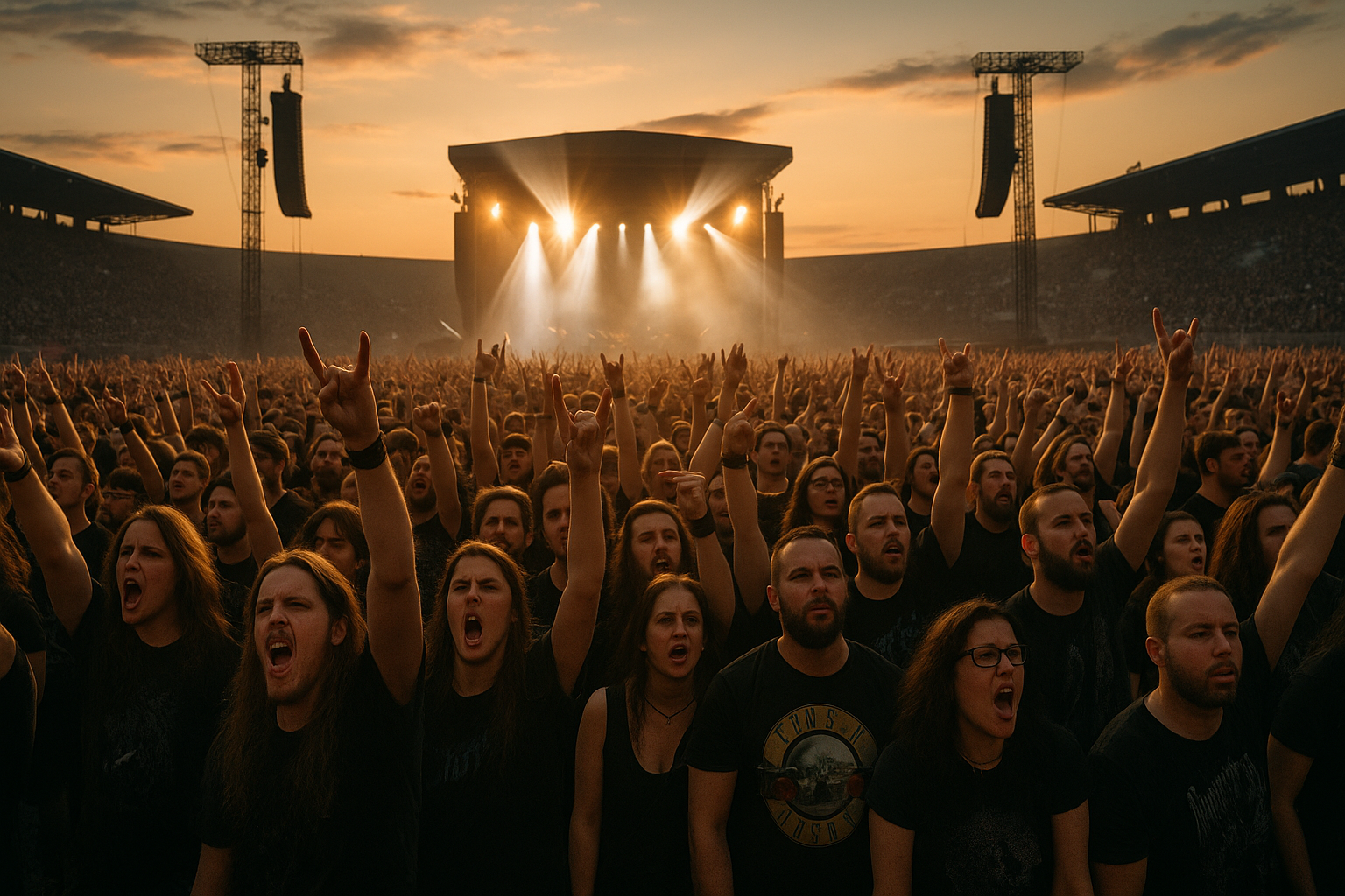 Metallica, Guns N' Roses, Avantasia: il grande rock da arena torna in Italia (giugno 2026) (2)