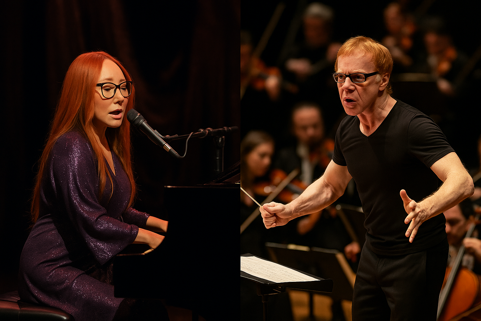 Concerti Evento e Leggende Viventi: Tori Amos trasforma il teatro in spazio rituale, Danny Elfman celebra il suono del c